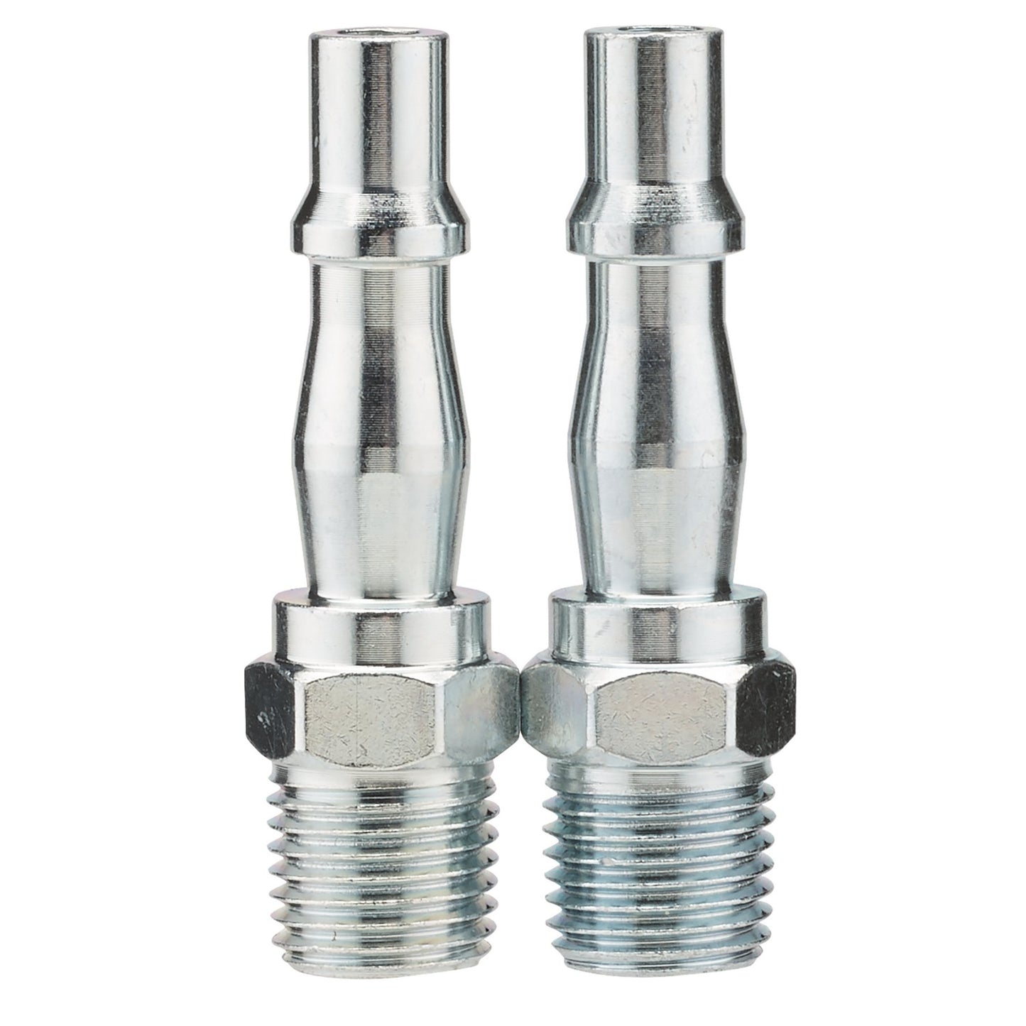 2PC 1/4"BSP MALE SCREW ADAPTOR
