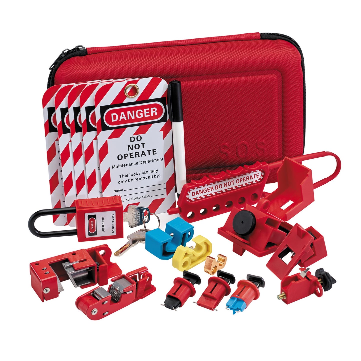 ELECTRICIANS LOCKOUT KIT