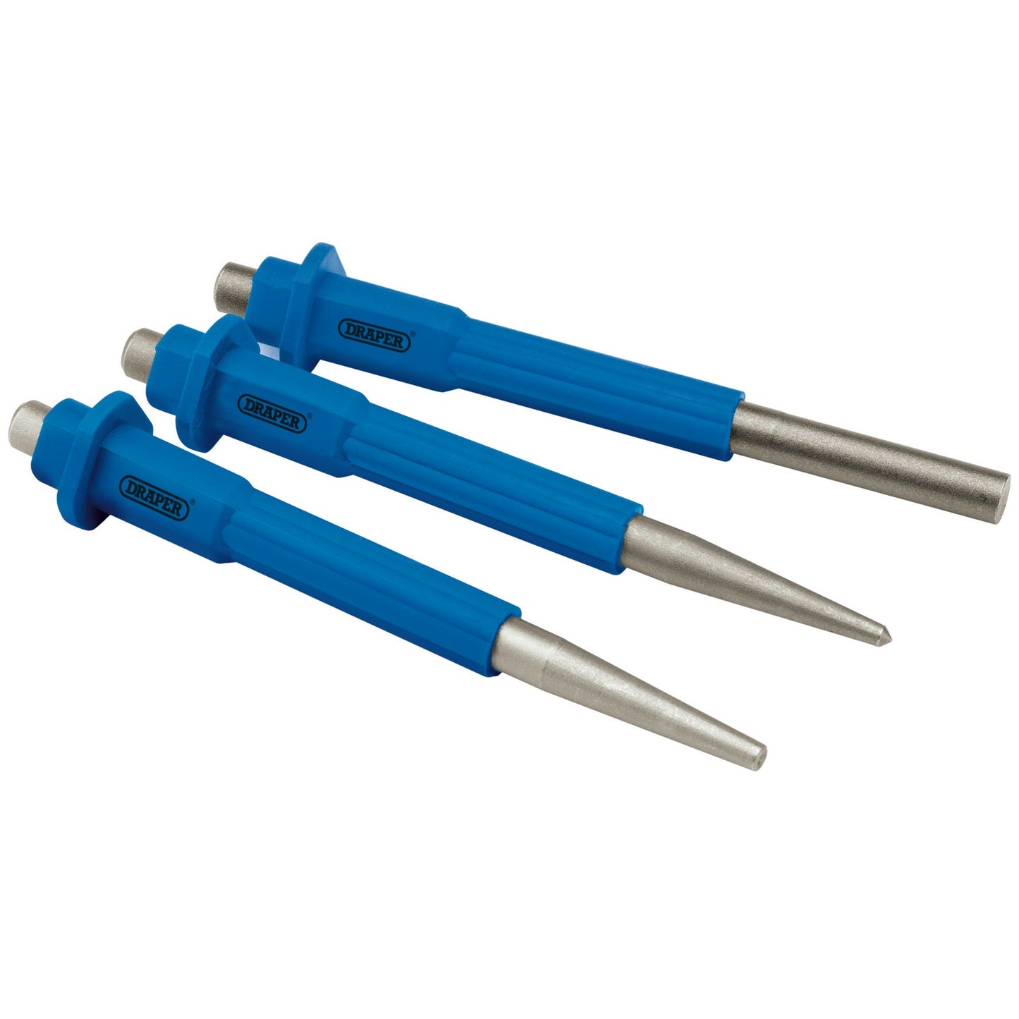 NAIL/PIN/CENTRE PUNCH SET 3PCE