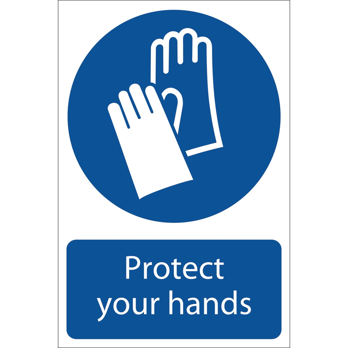 HAND PROTECTION SIGN