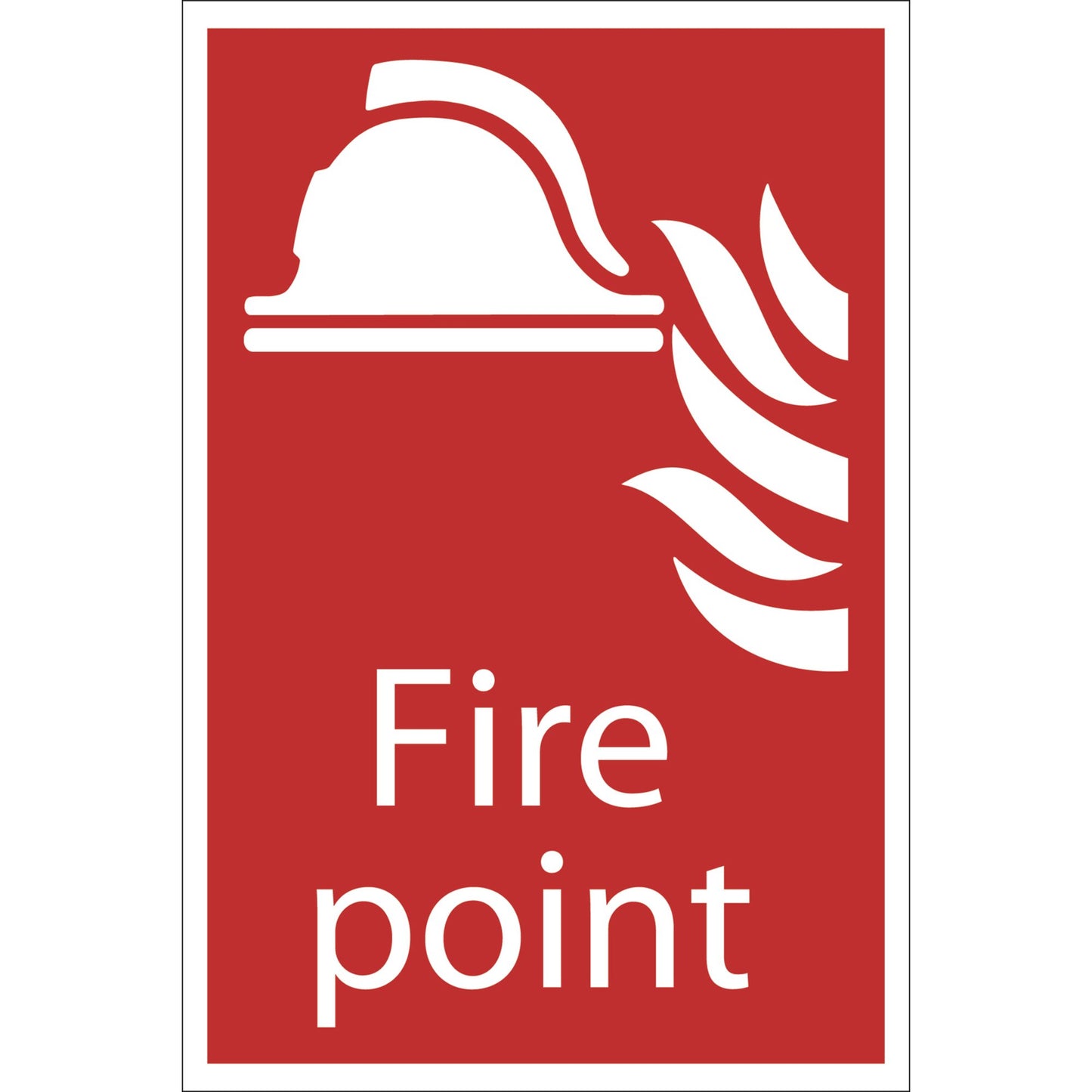 FIRE POINT SIGN