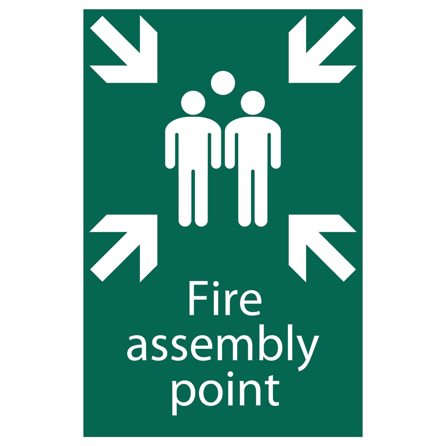 FIRE ASSEMBLY POINT SIGN