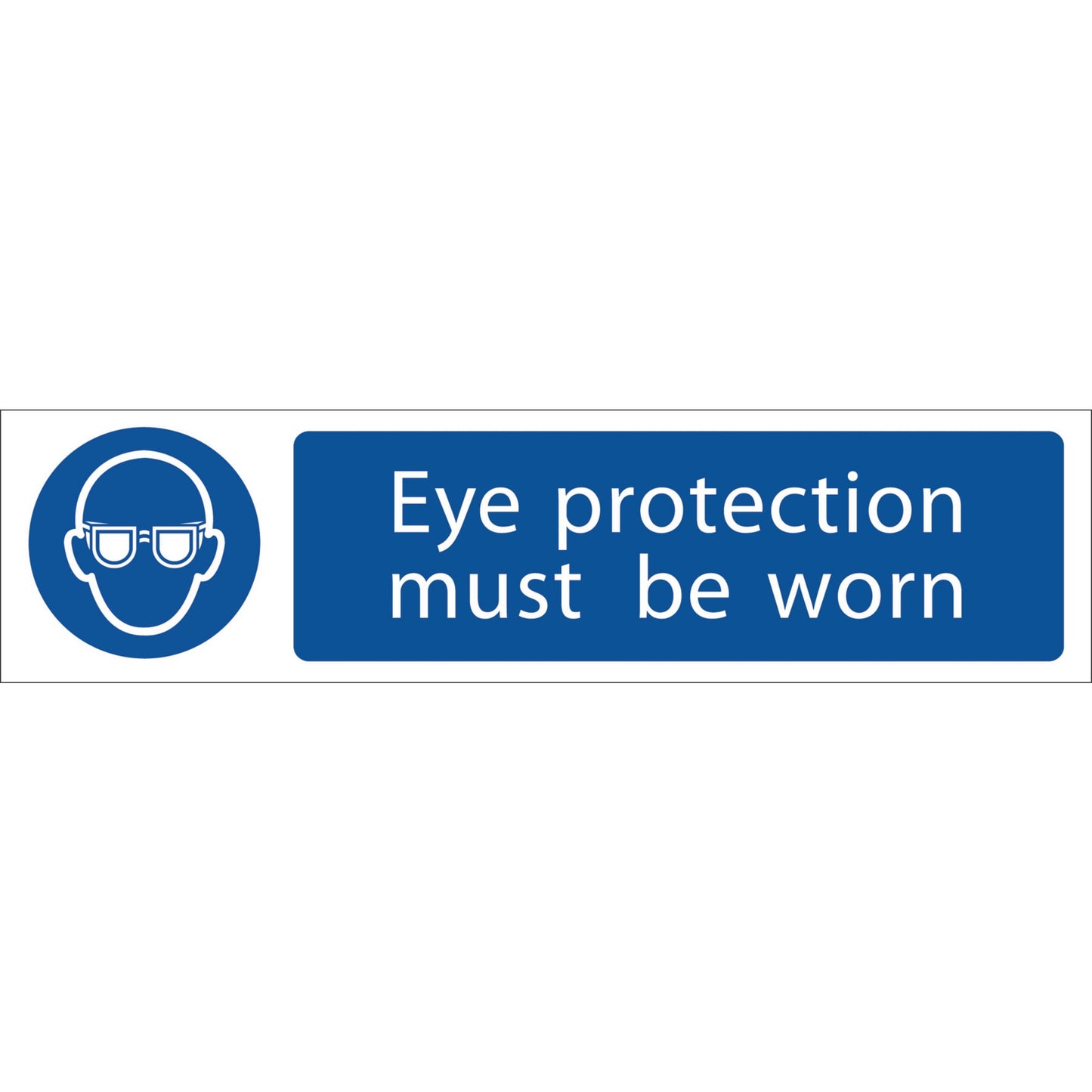 EYE PROTECTION SIGN SMALL