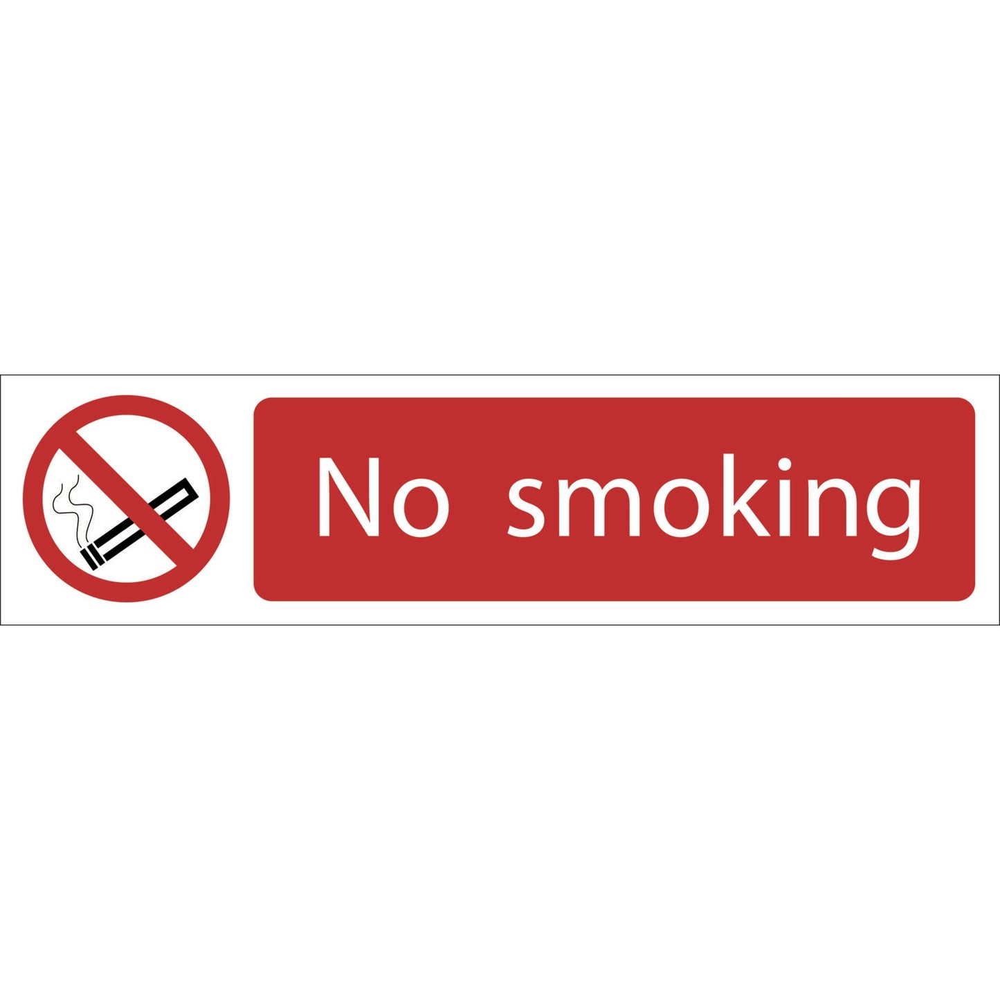 NO SMOKING SIGN SMALL