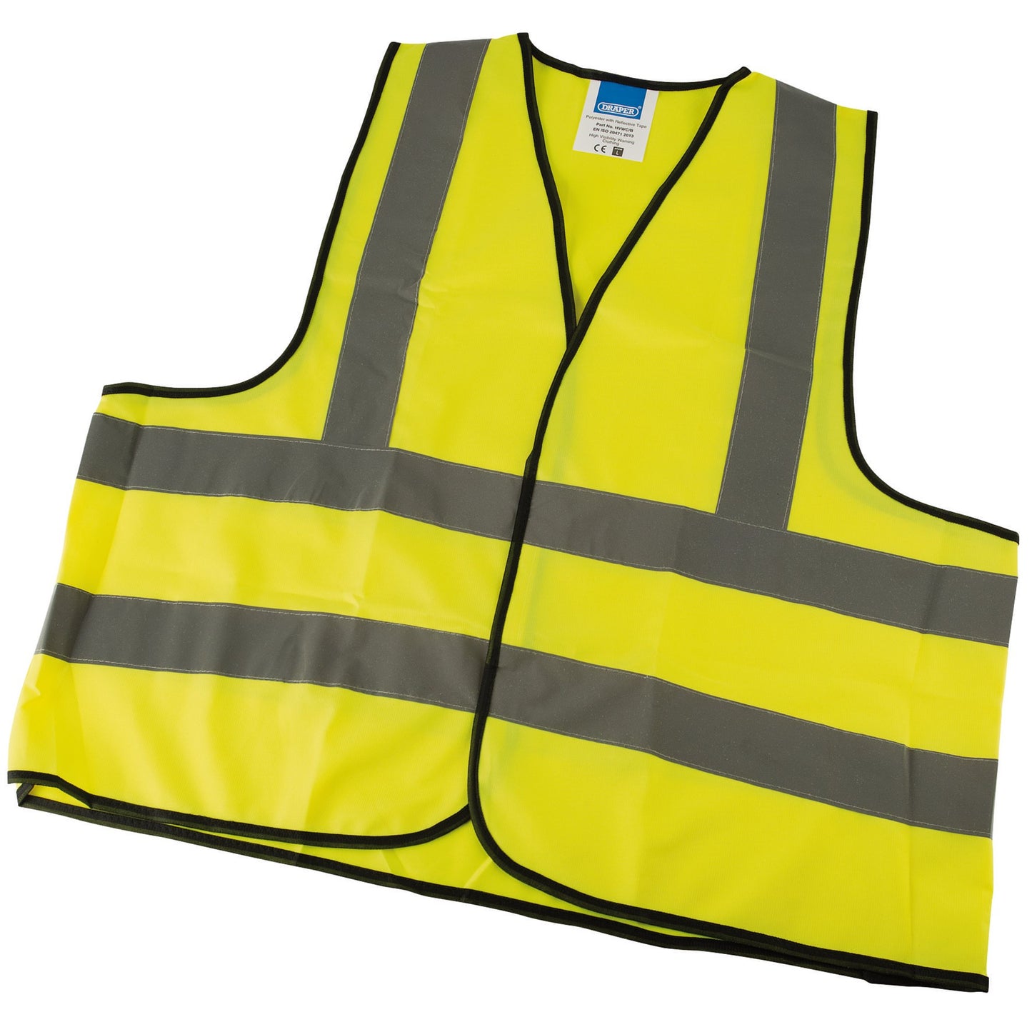 HI-VIS TRAFFIC W/COAT-SIZE L