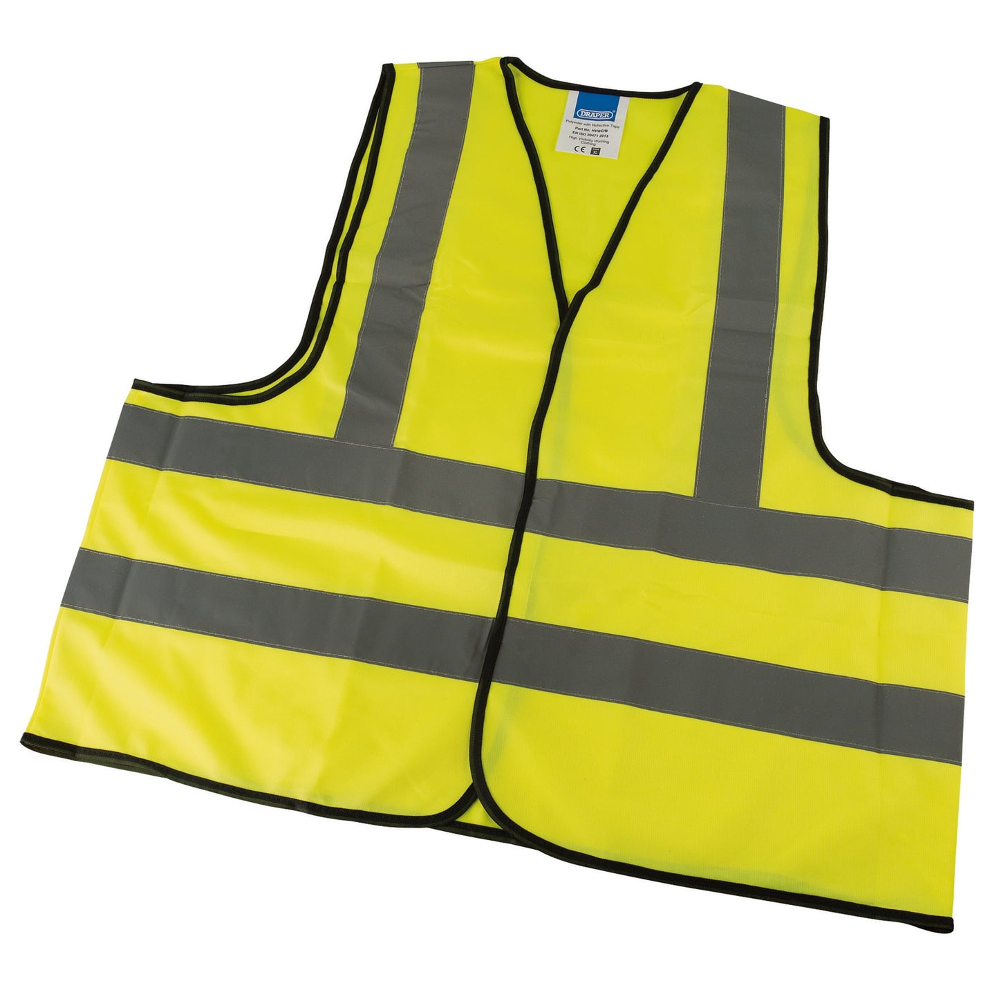 HI-VIS TRAFFIC W/COAT-SIZE XL