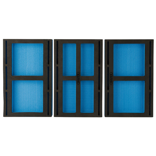 3PC 1/4 DRAWER EVA INSERTS