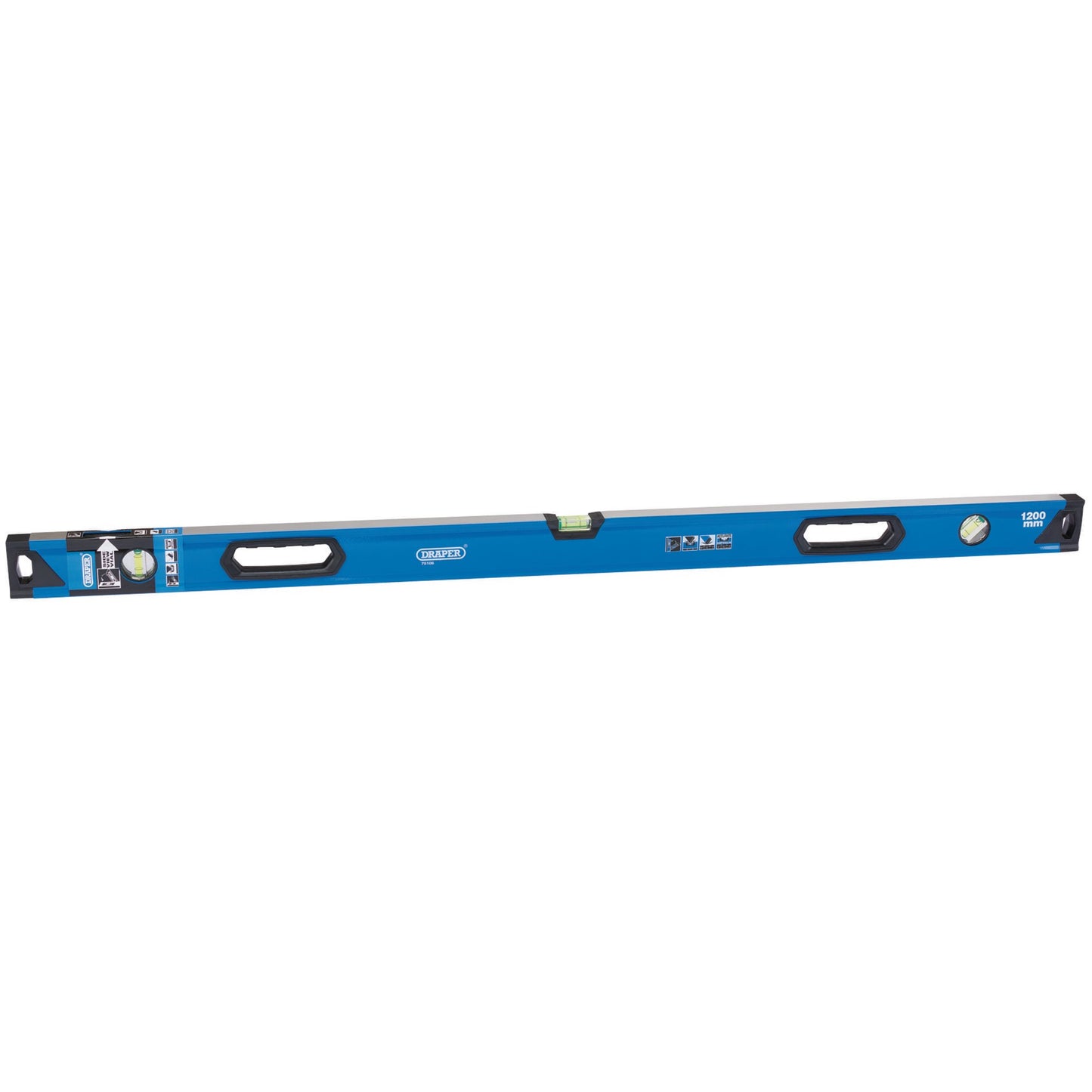 1200MM ALU BOX LEVEL+SIDE VIEW