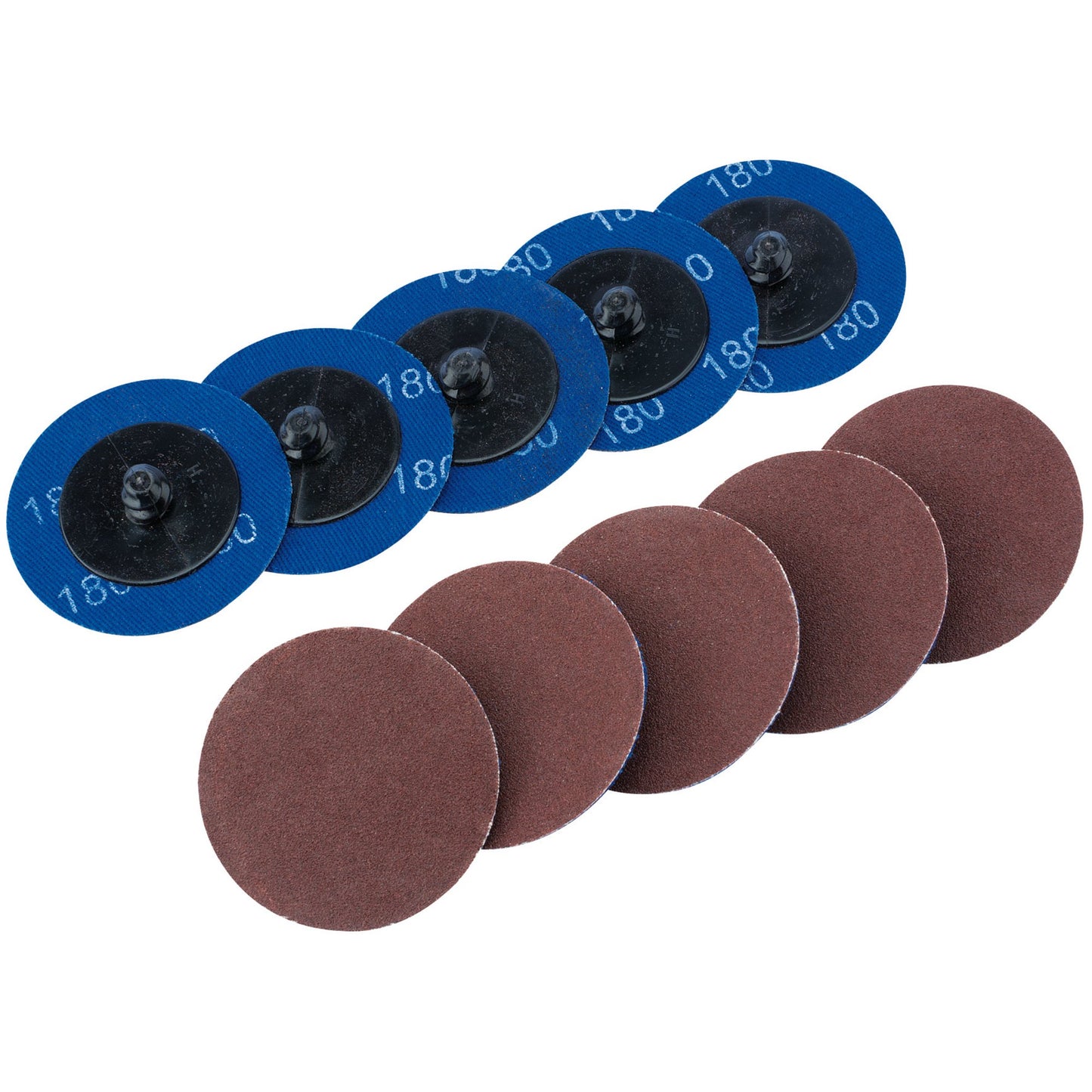 ALU-OXIDE DISC 50MM 180G(PK10)