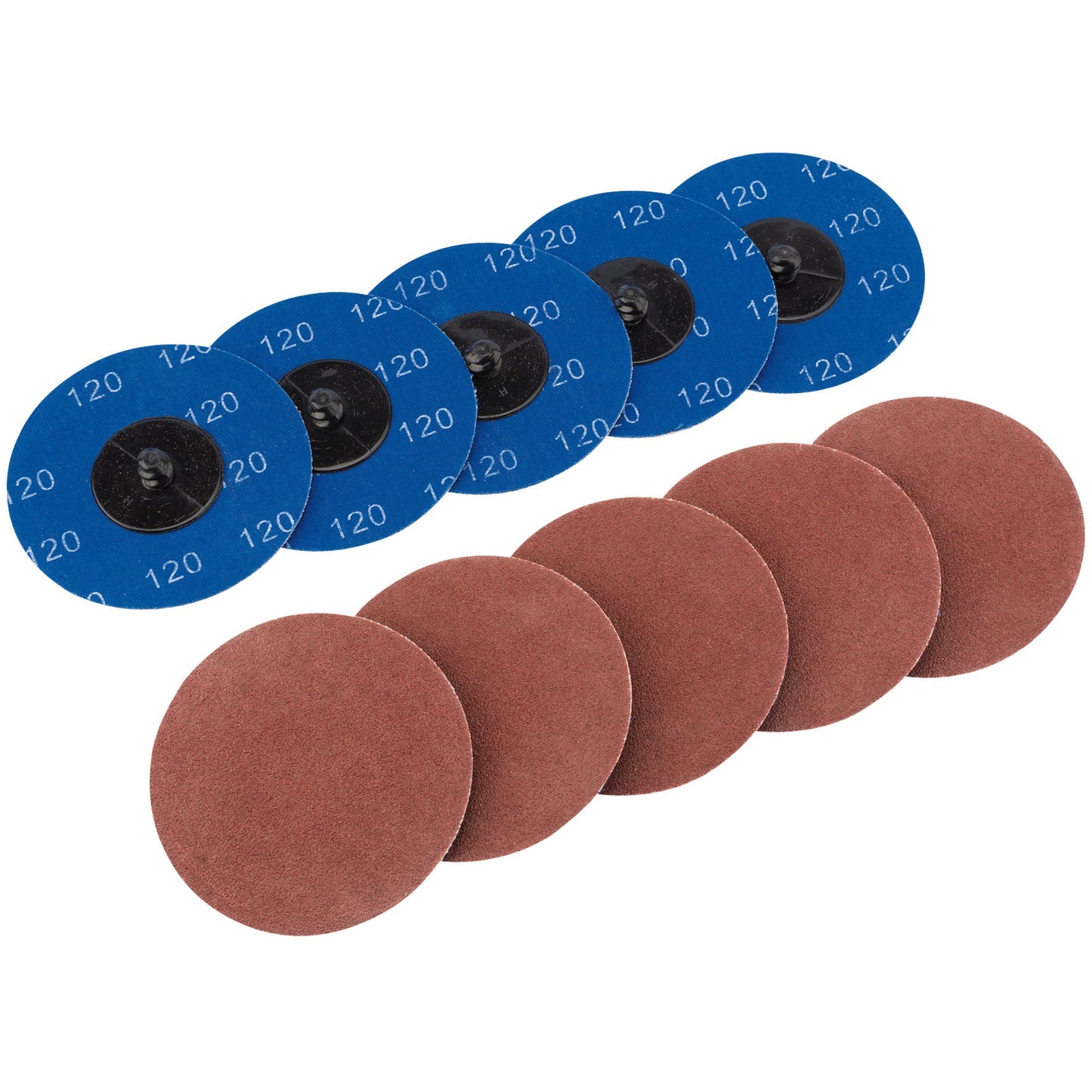 ALU-OXIDE DISC 75MM 120G(10PK)