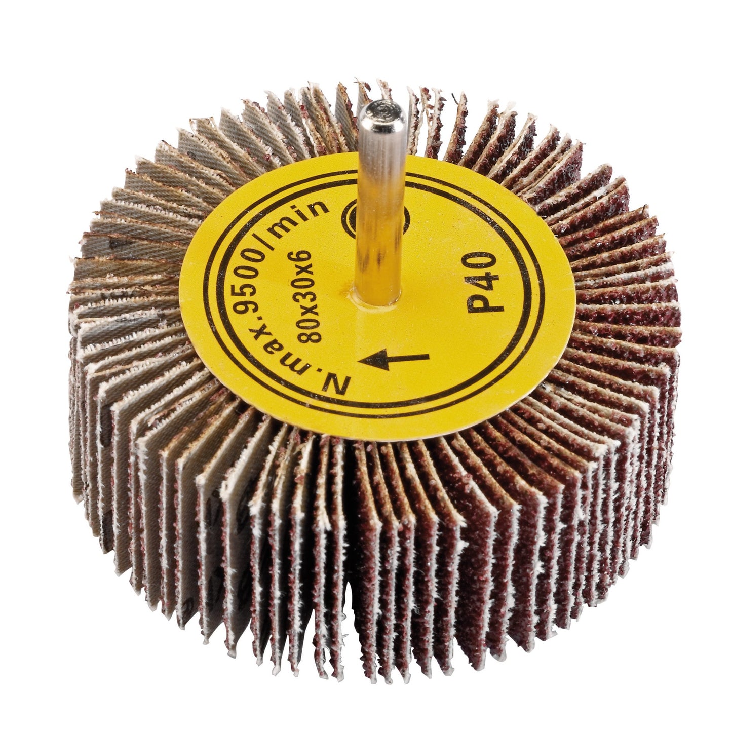 80 X 30MM FLAP WHEEL 40GRIT