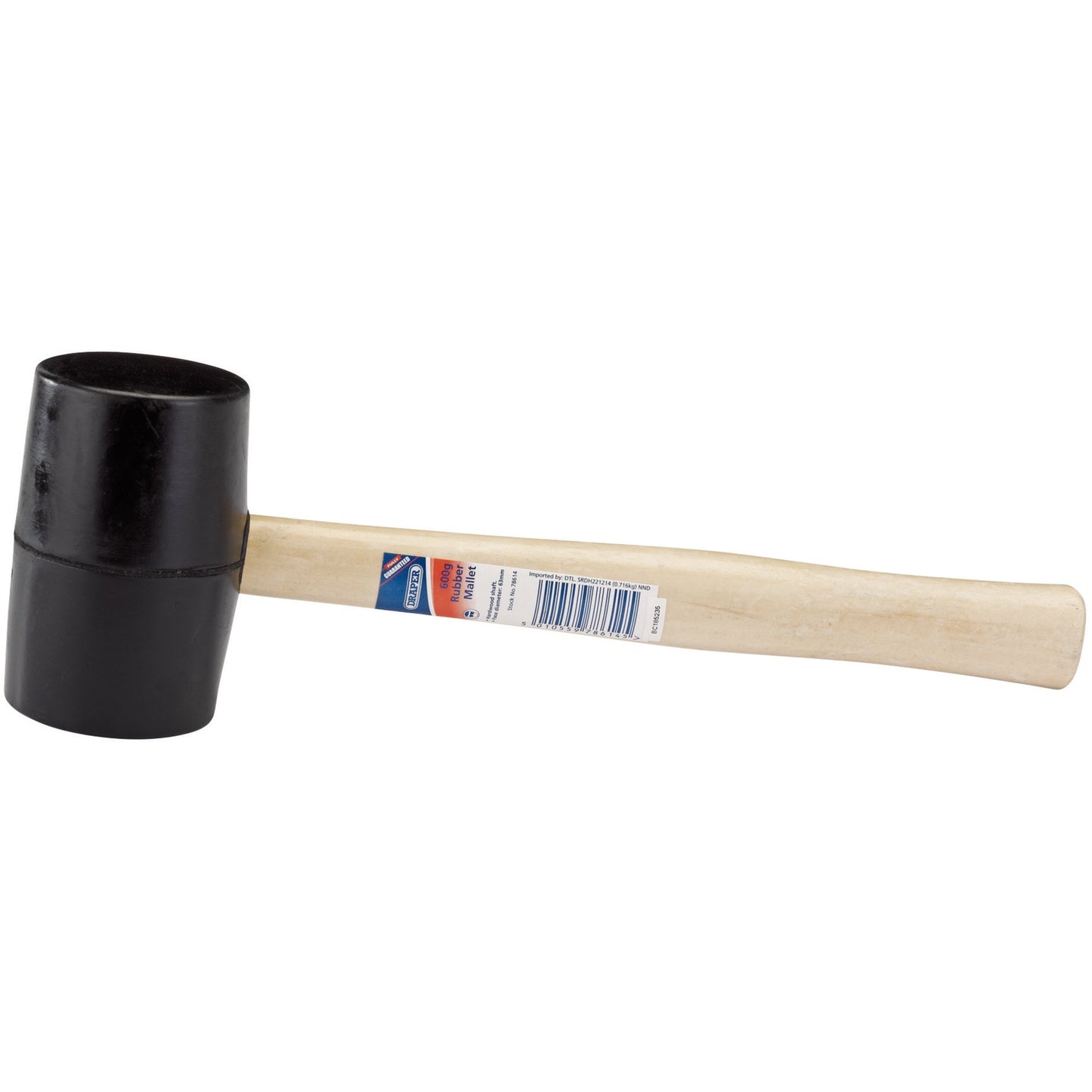 RUBBER MALLET 620G