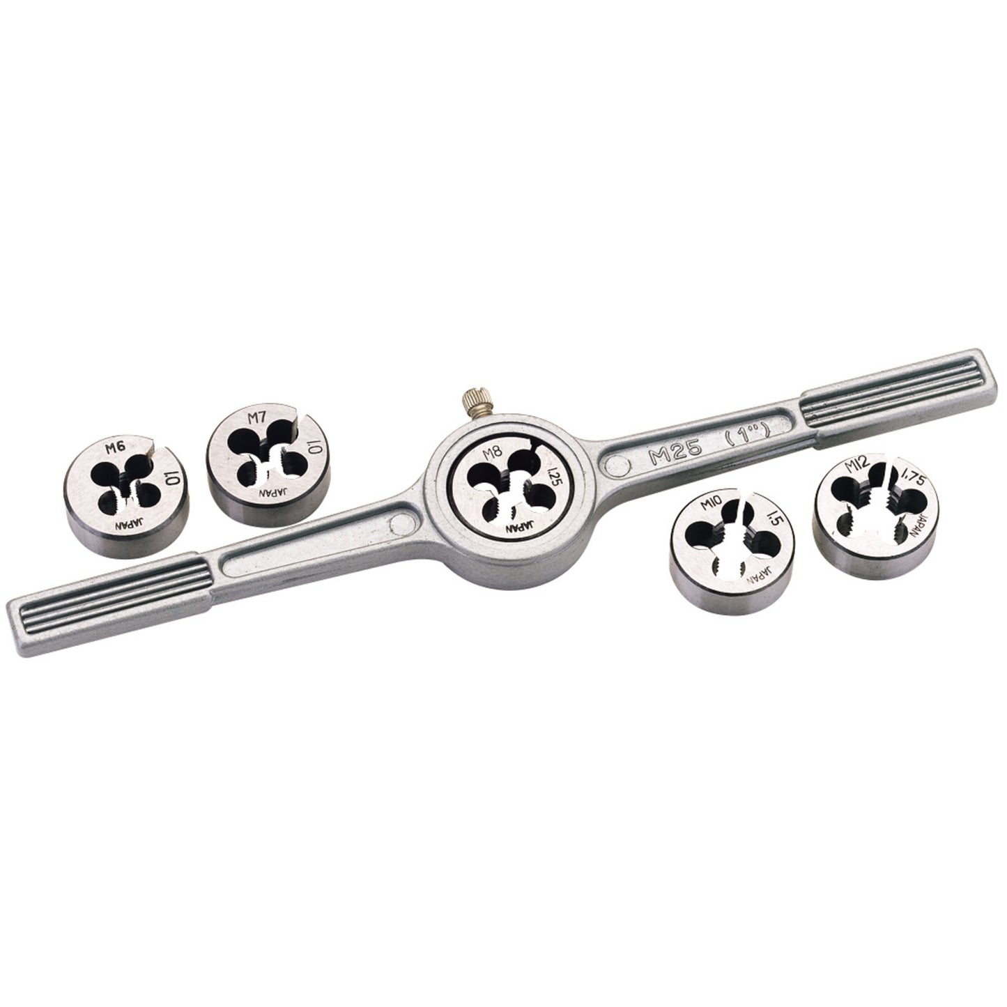DIE AND HOLDER SET 6-12MM