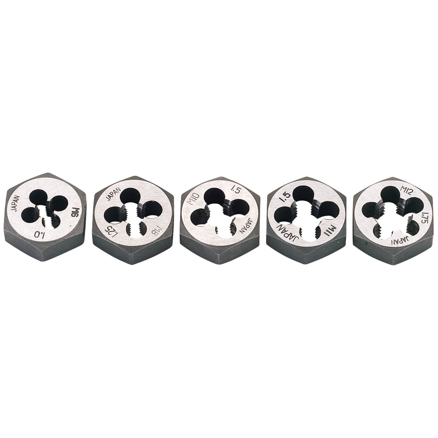 DIE NUT SET 6-12MM