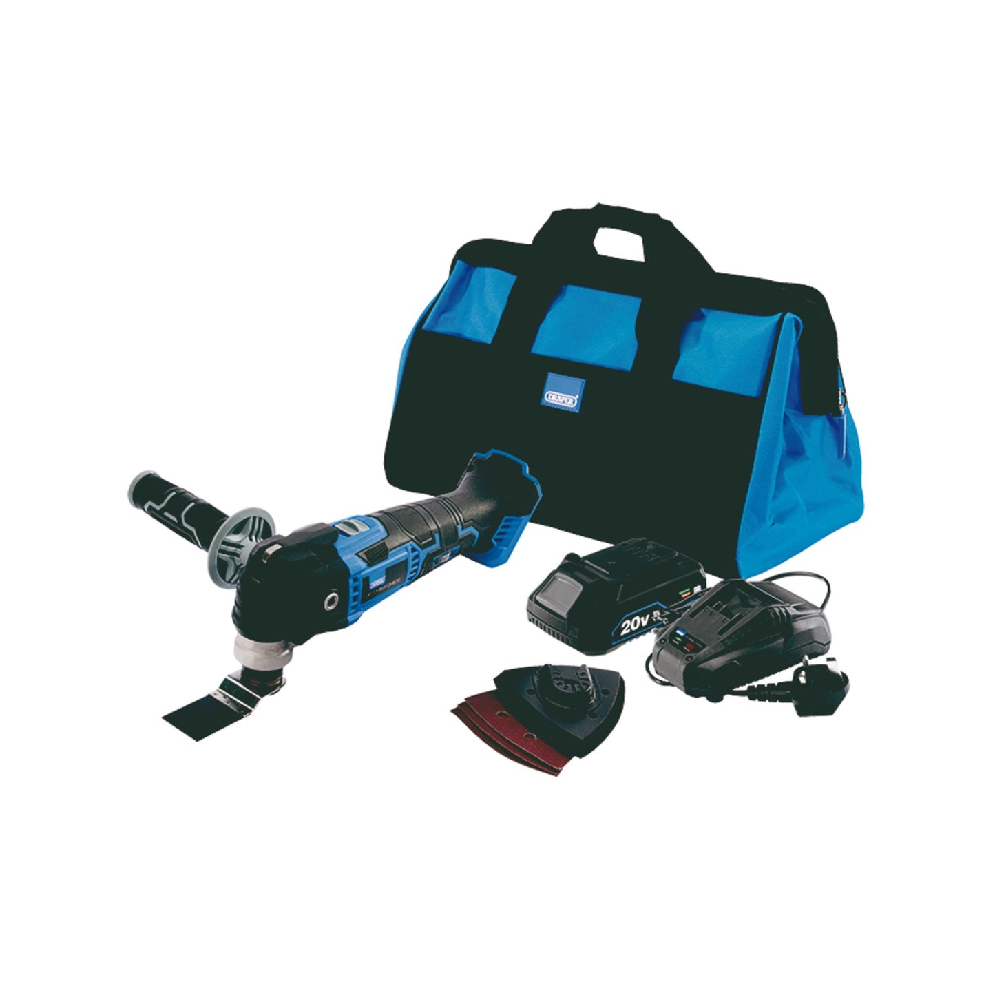 20V OSCILLATING MULTITOOL KIT