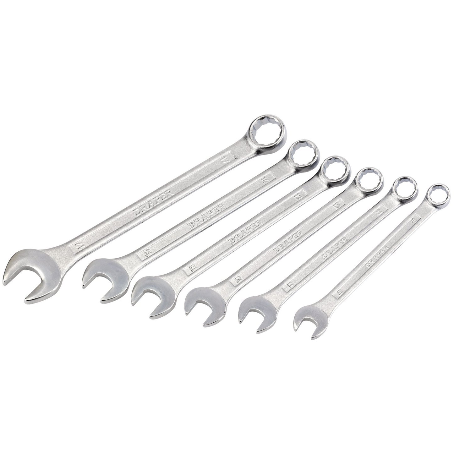 6PC COMBINATION SPANNER SET MM