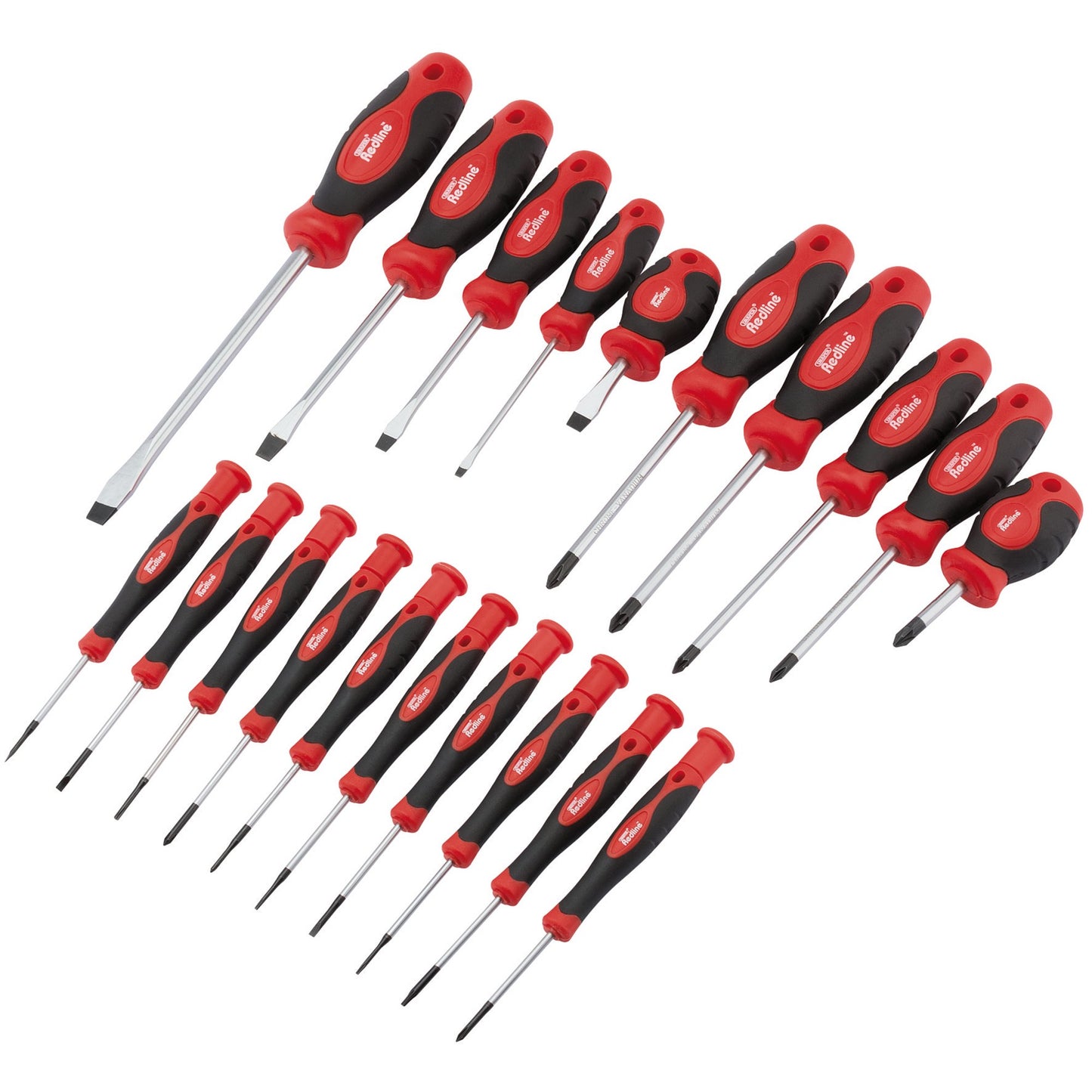 REDLINE 20PC SCREWDRIVER SET