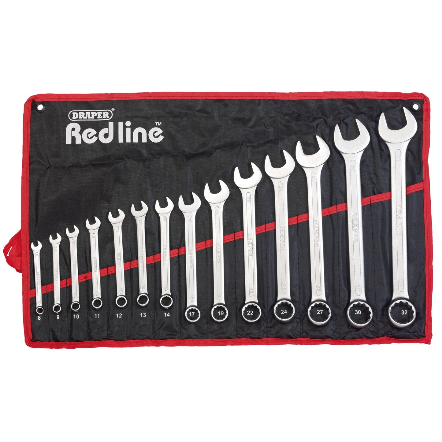 REDLINE 14PC COMB.SPANNER SET