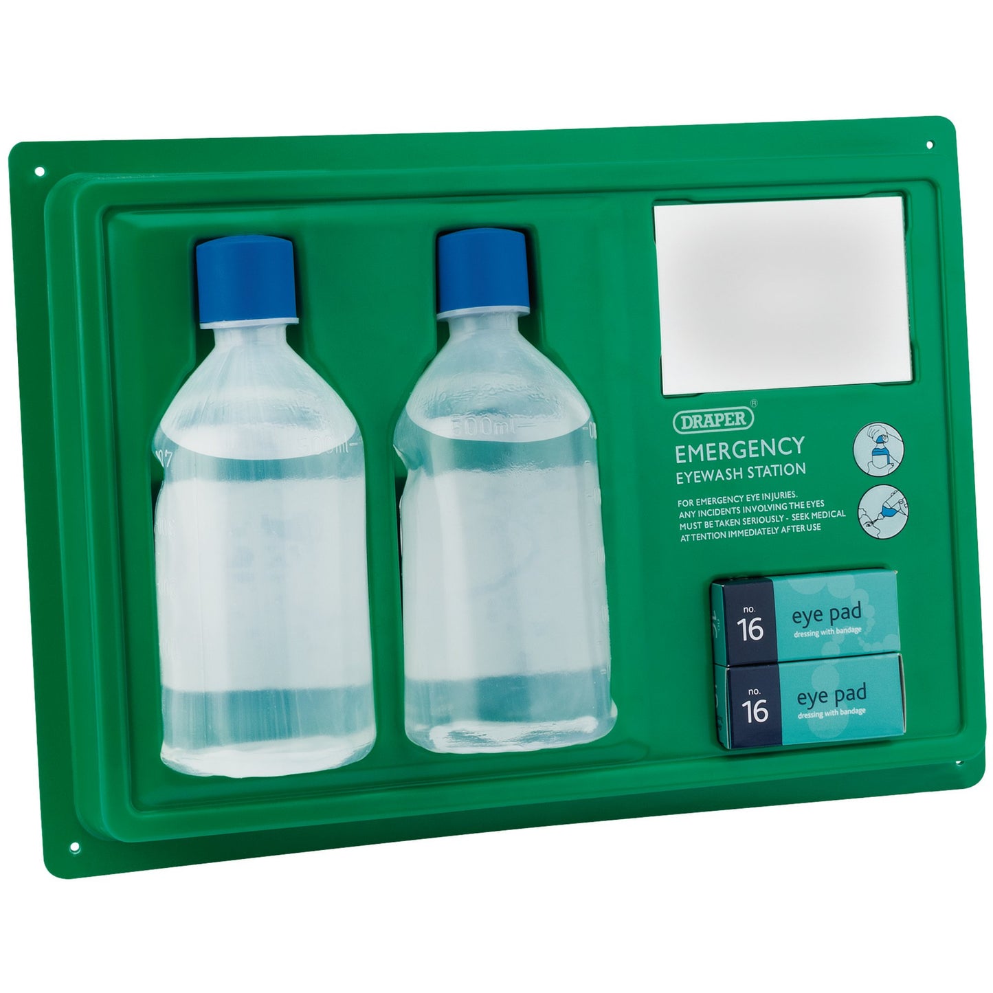 EMERGENCY EYE WASH STATION