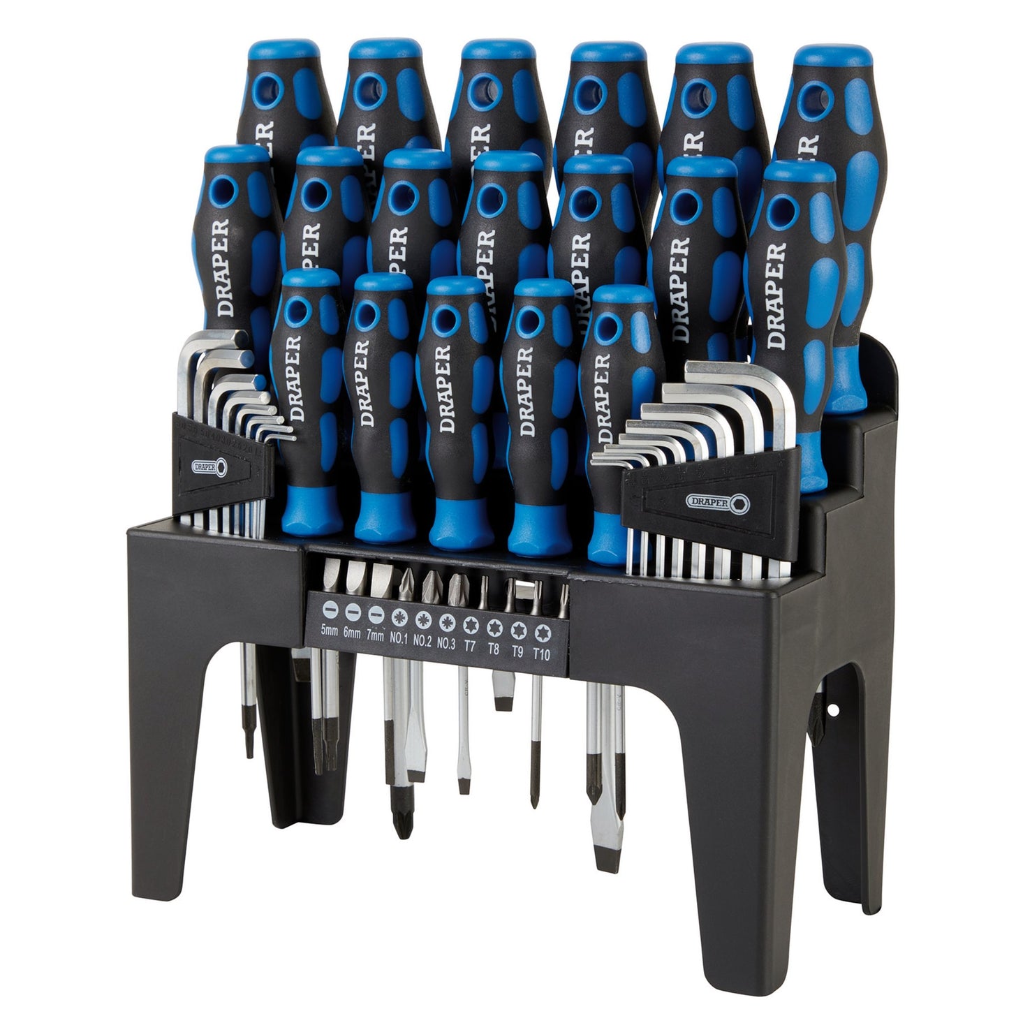 44PC S.DRIVER SET+STAND BLUE