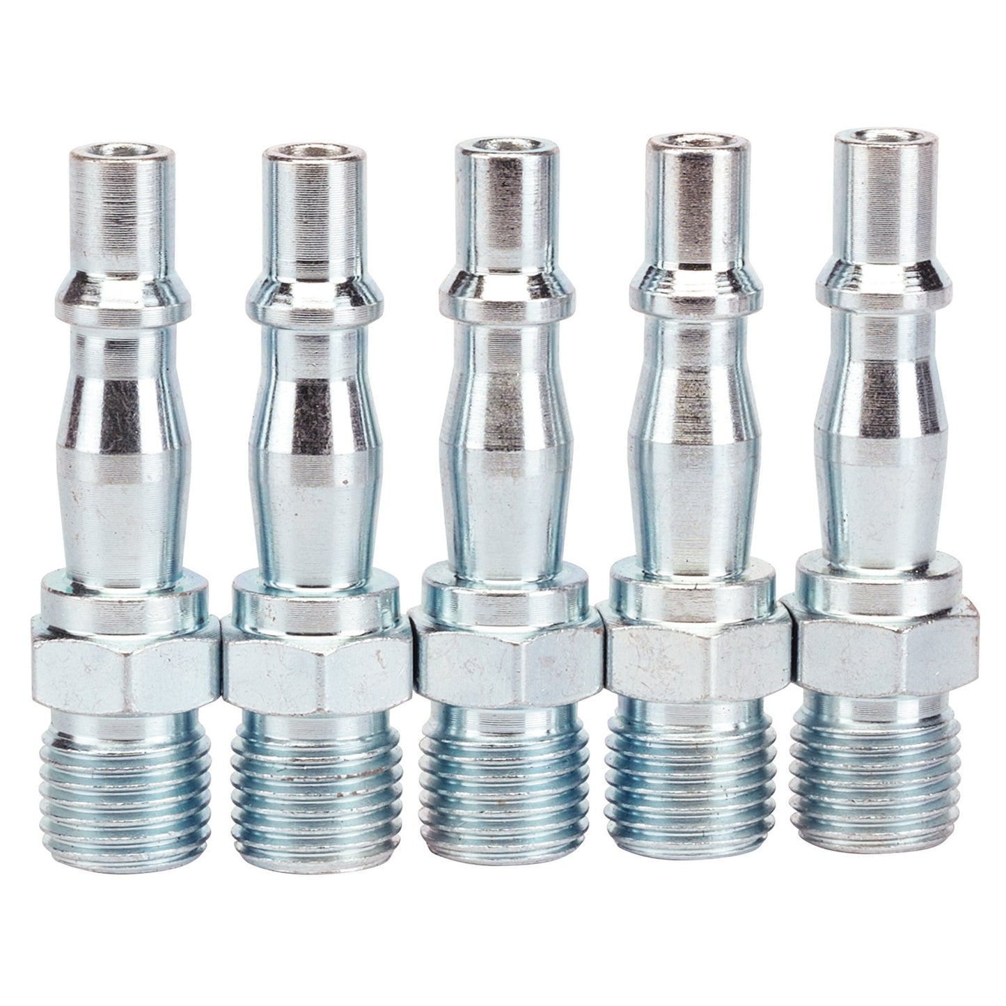 5PC 1/4"M SCREWED ADAPTOR T