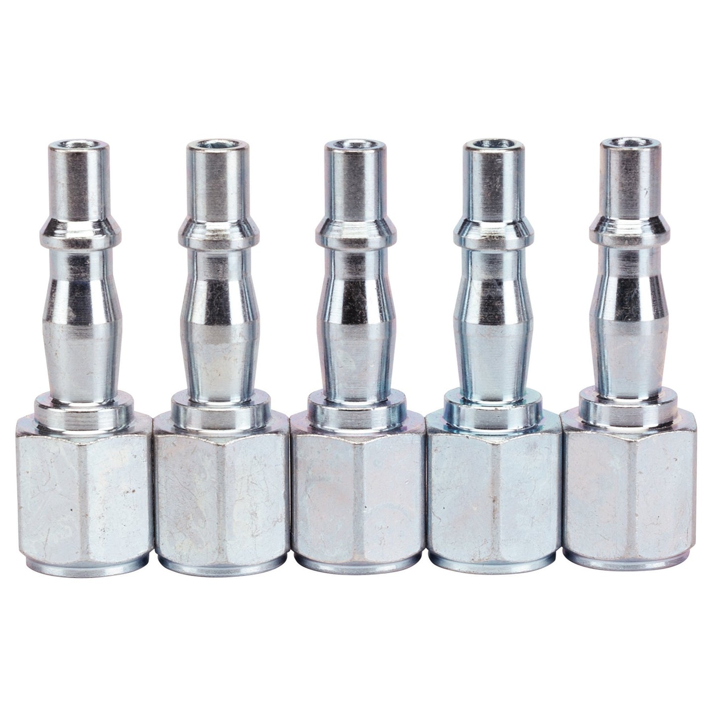 5PC 1/4"F SCREWED ADAPTOR P
