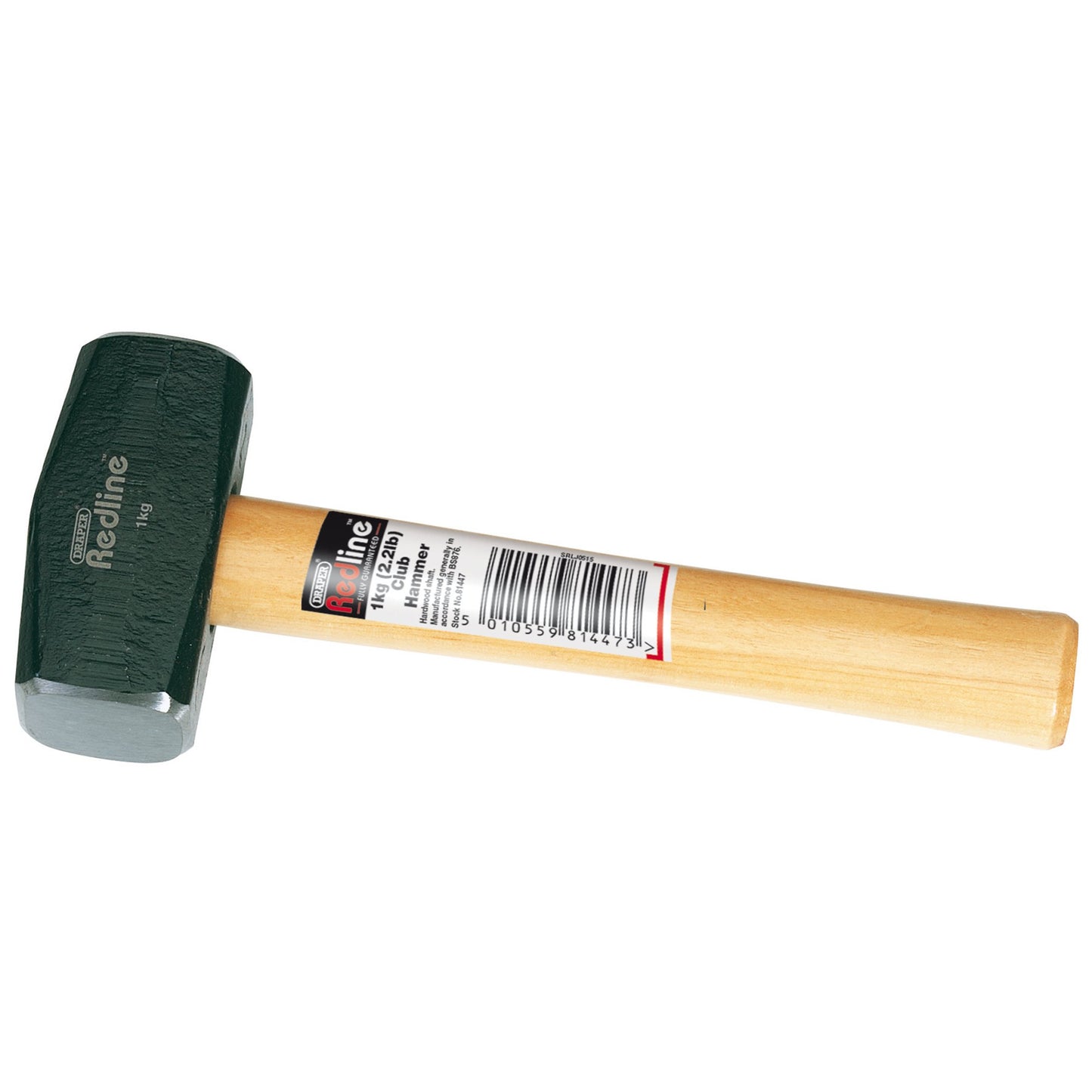 CLUB HAMMER 1KG-HARDWOOD