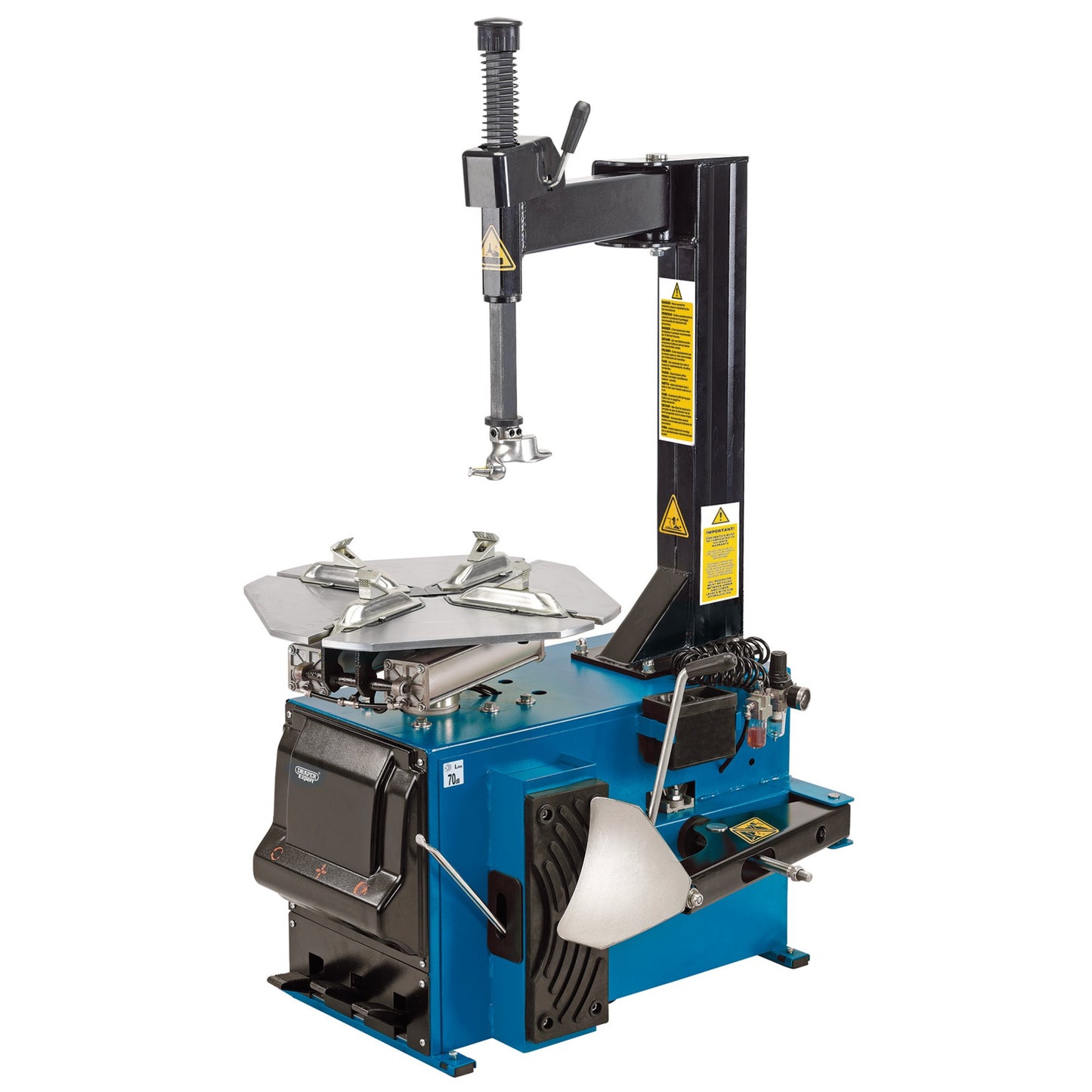 SEMI AUTOMATIC TYRE CHANGER