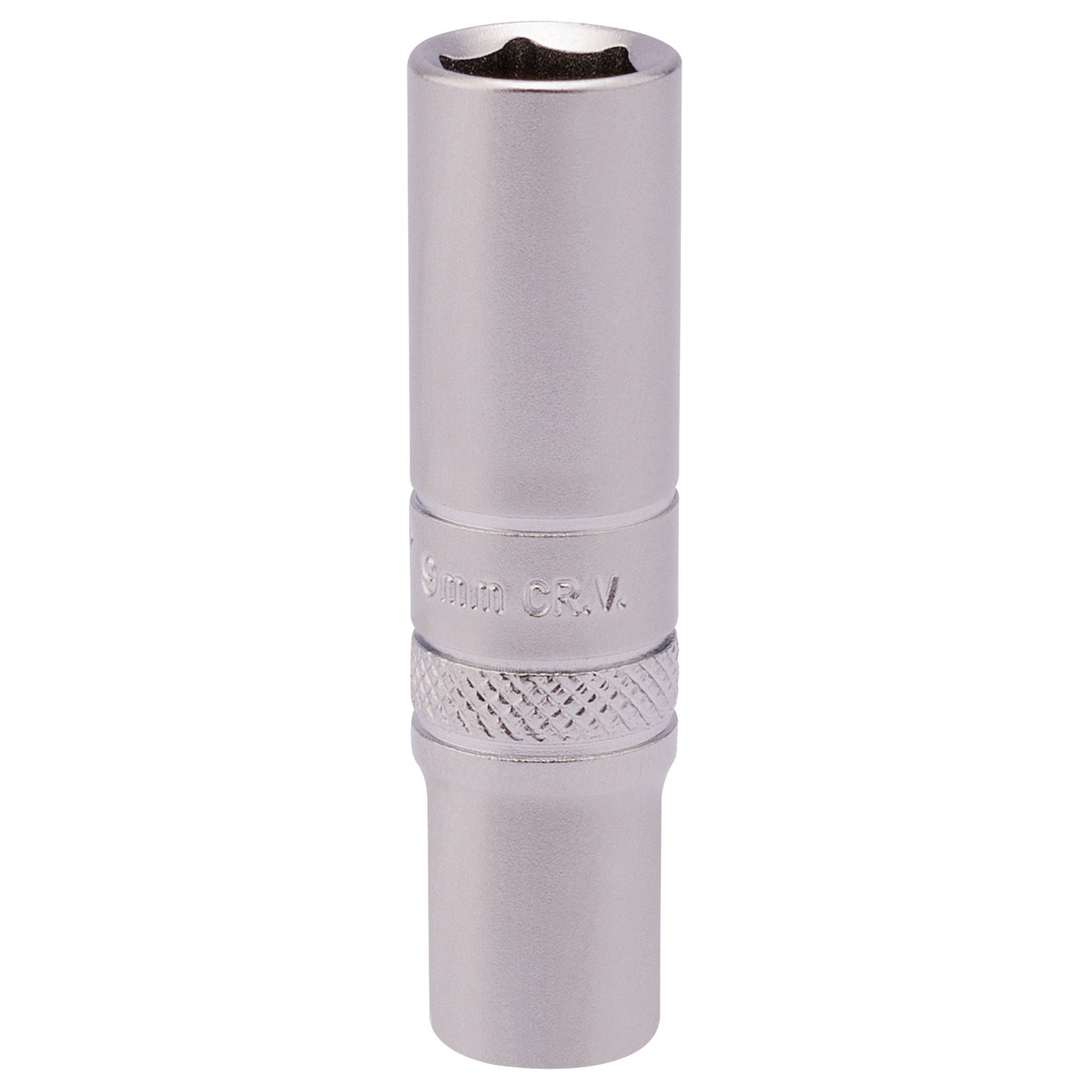 9.0MM6PT DEEP SOCKET 1/4 DR-PK