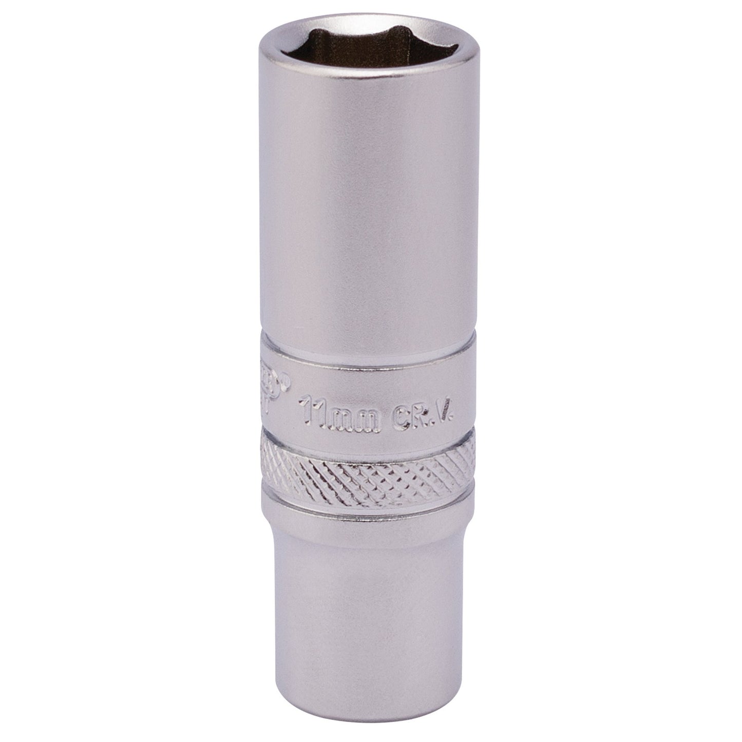 11MM 6PT DEEP SOCKET 1/4 DR-PK