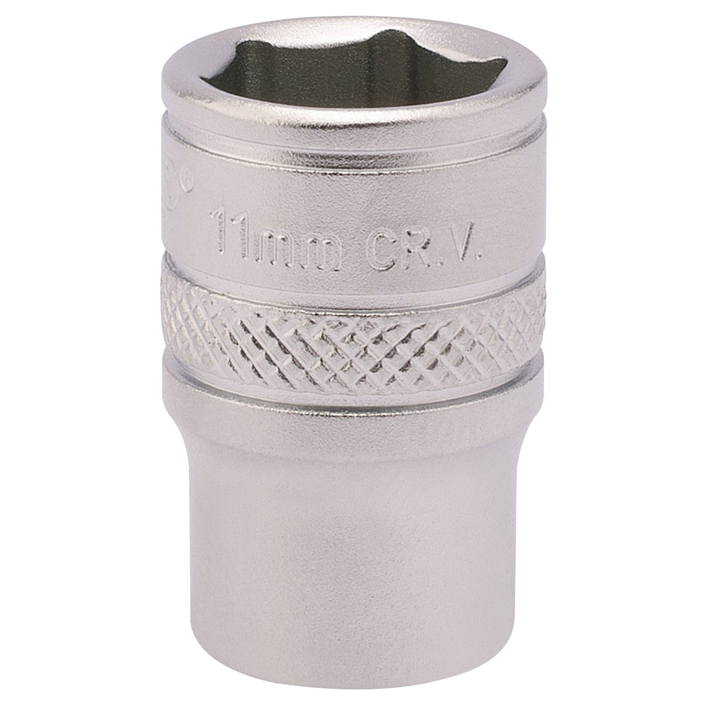 11 MM 6PT SOCKET 1/4 DR-PCKD