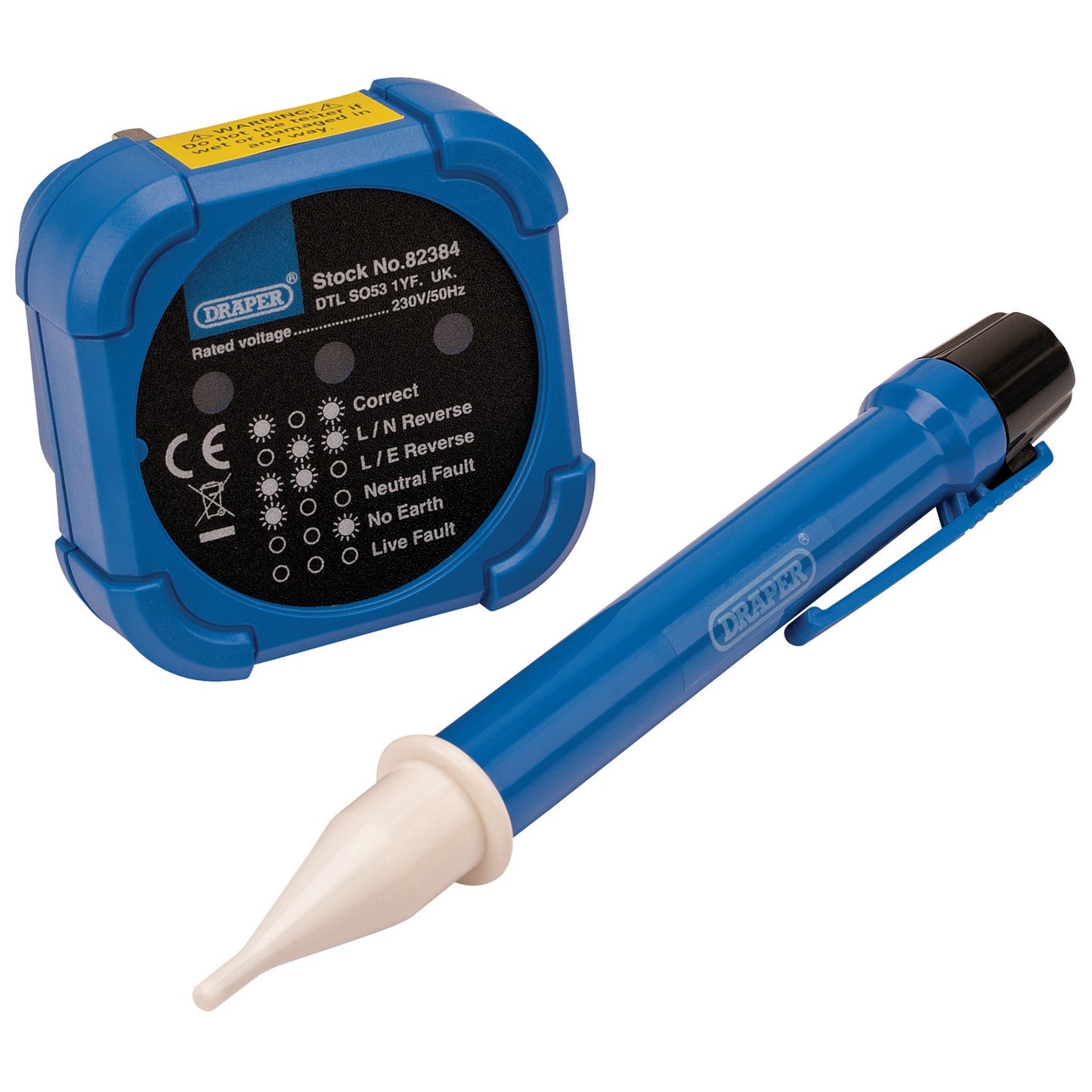 SOCKET & VOLTAGE TESTER