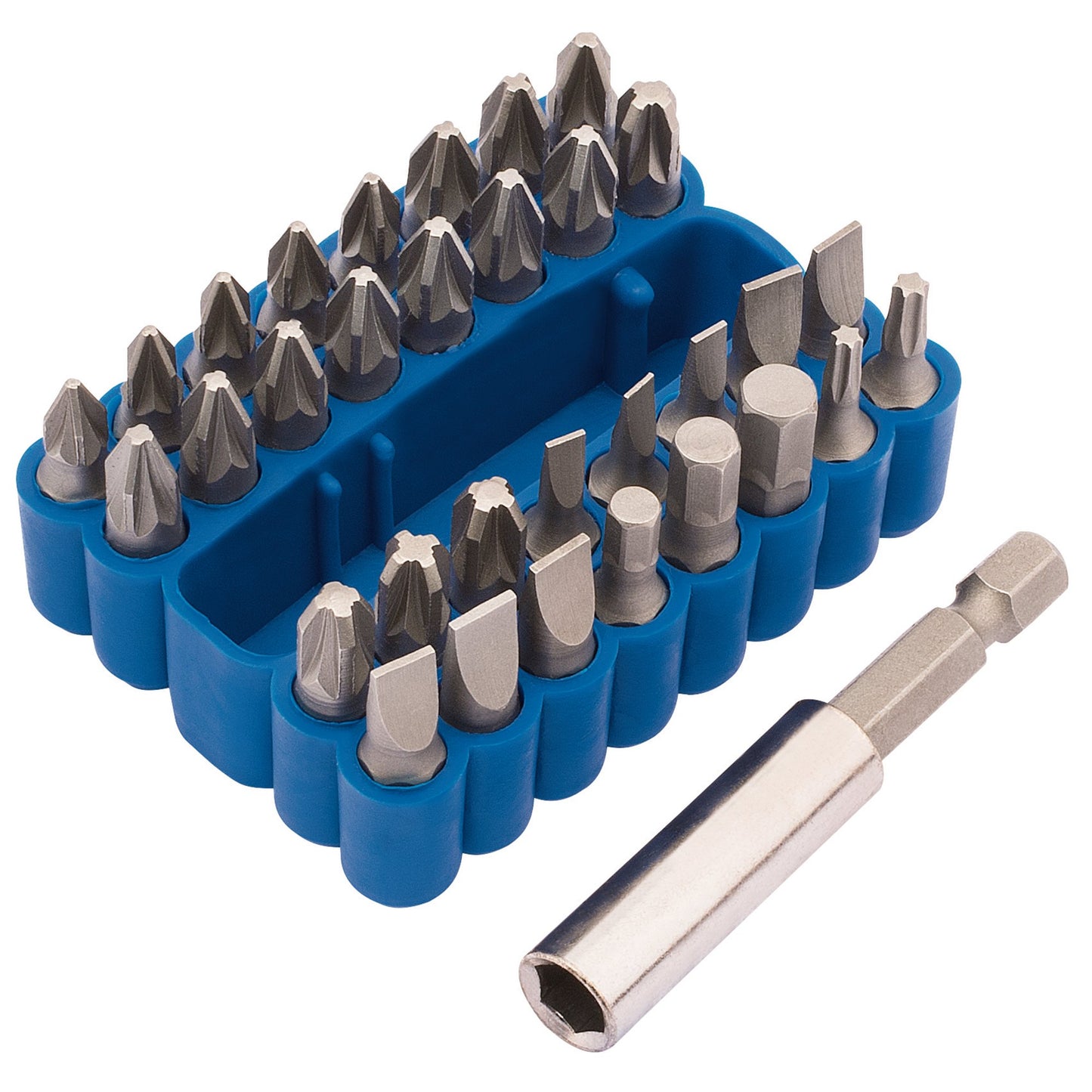 33PC SCREWDRIVER BIT SET