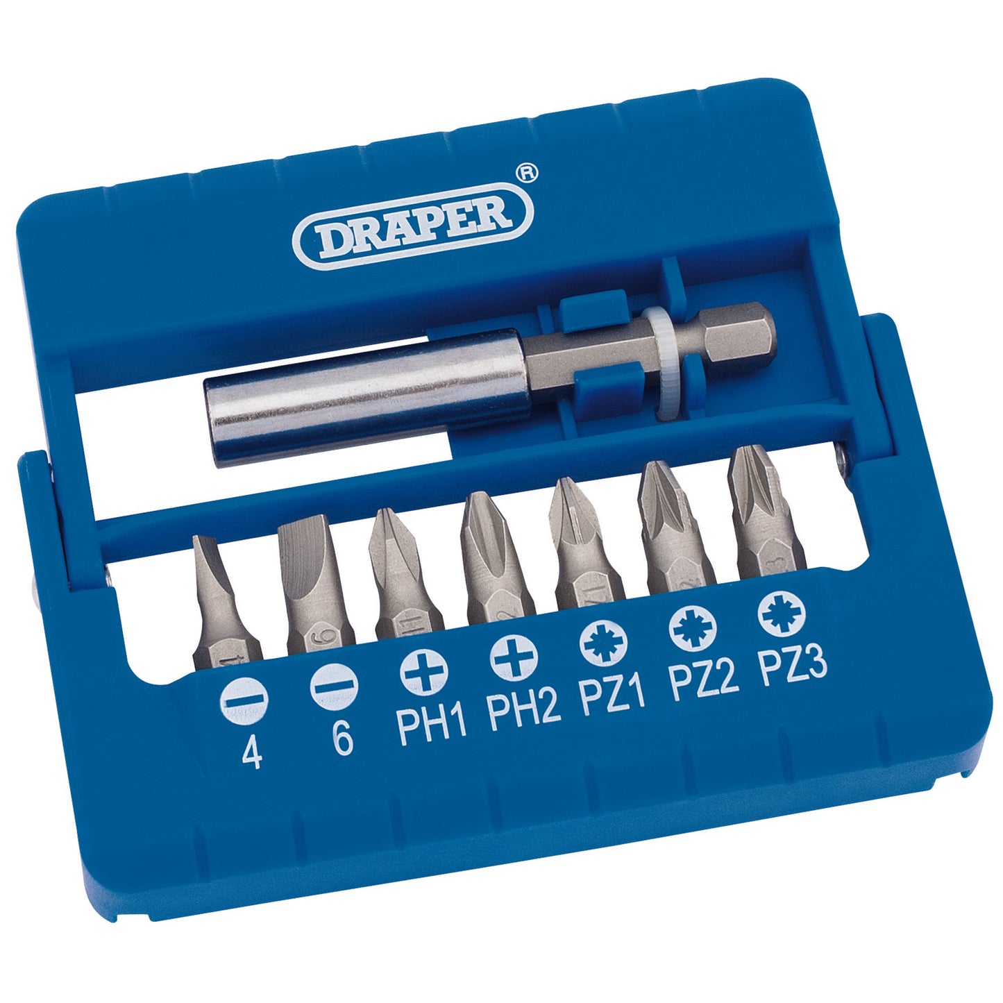 8PC SCREWDRIVER BIT SET 25MM