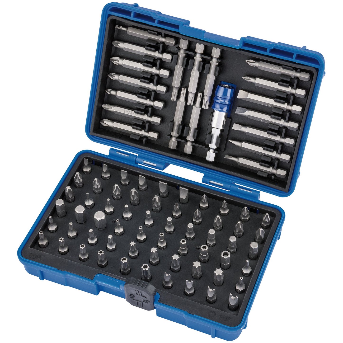 80PC SCREWDRIVER BIT SET