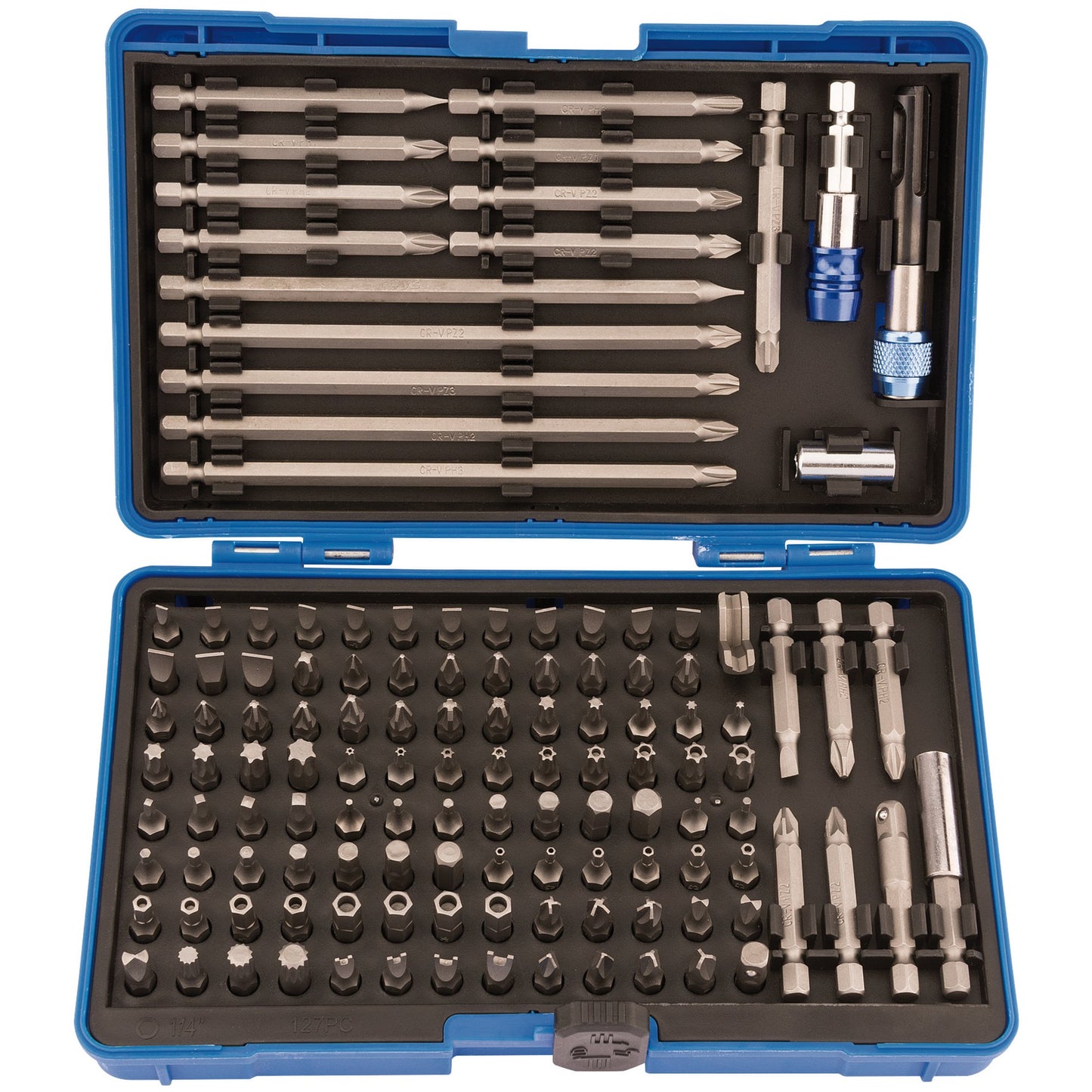 127PC SEC. S/DRIVER BIT SET