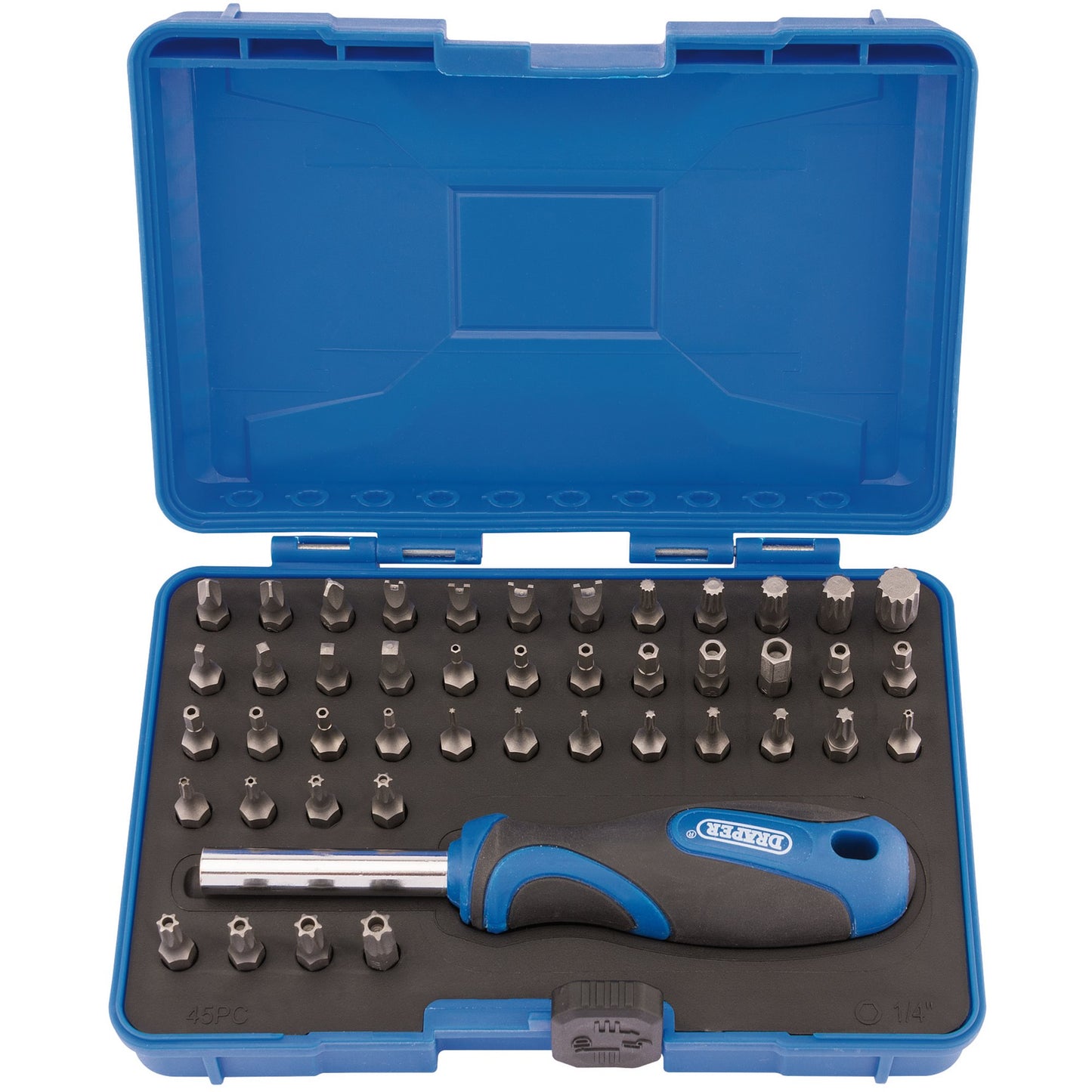 45PC SECURITY S/D & BIT SET