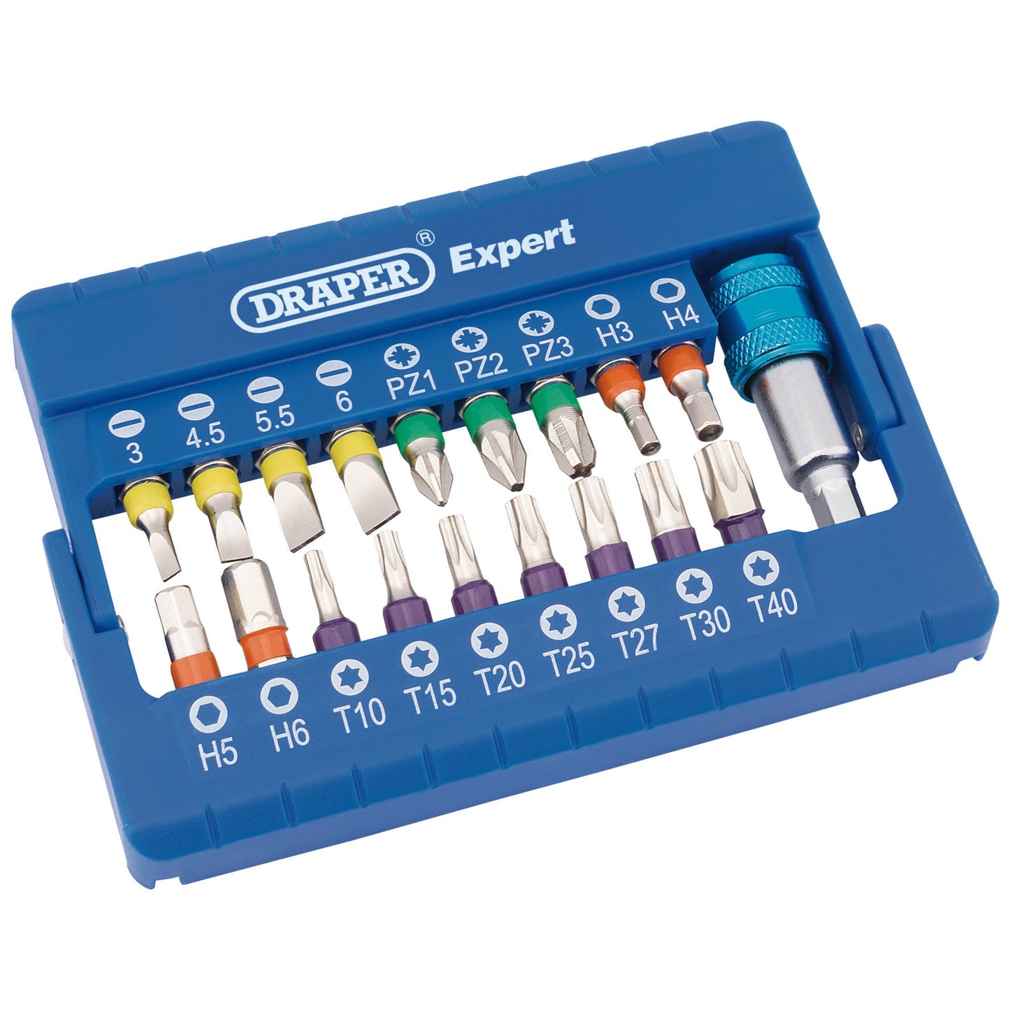 19PC SCREWDRIVER BIT SET