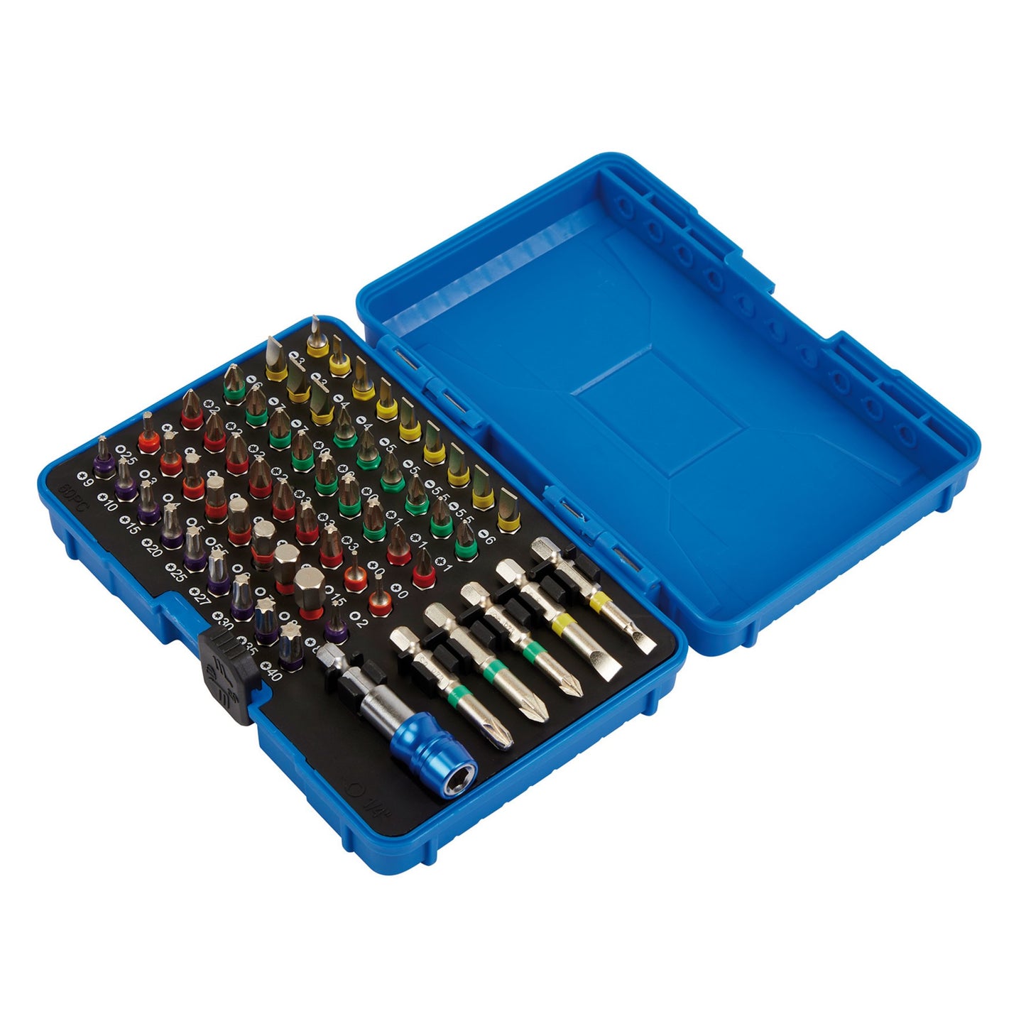 60PC SCREWDRIVER BIT SET