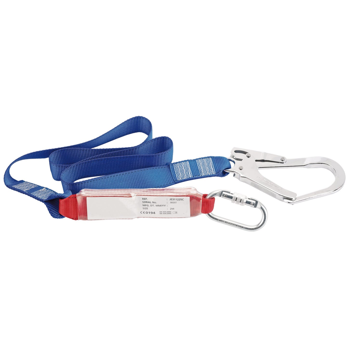 2M FALL ARREST LANYARD