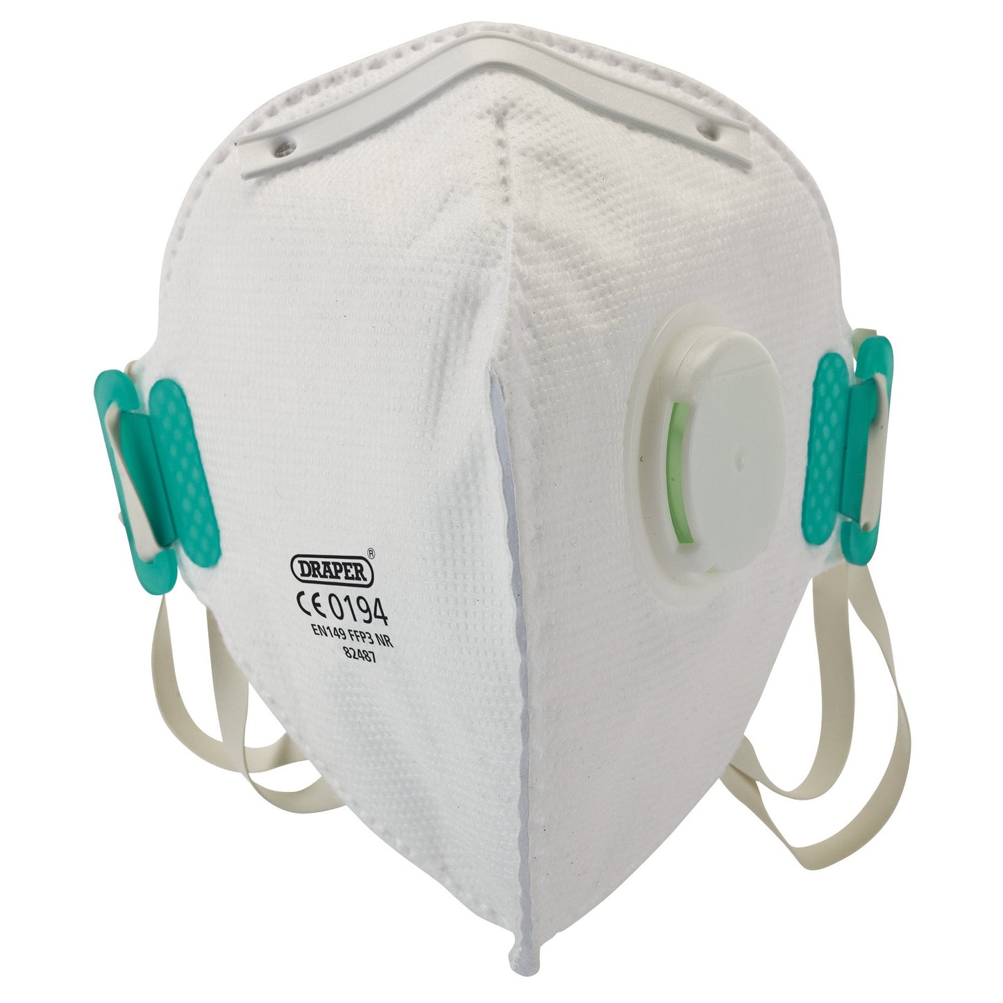 FFP3 FOLD FLAT DUST MASK PK2