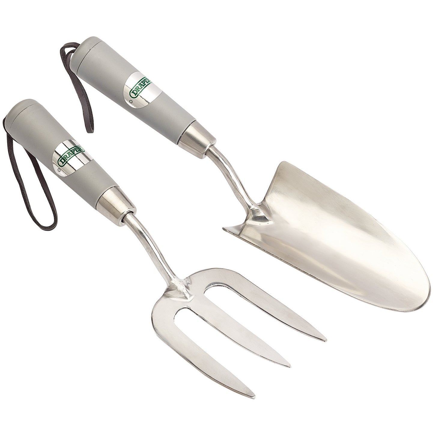 FORK & TROWEL SET S/STEEL