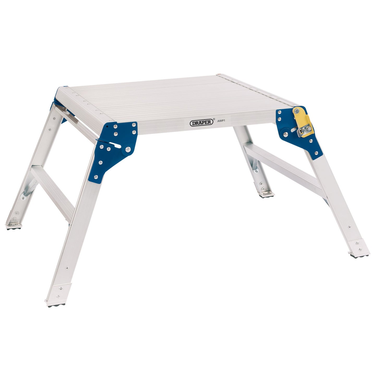 1 STEP SQUARE ALUM WK PLATFORM