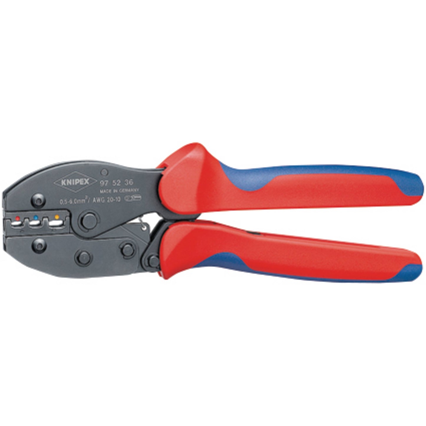 LEVER ACTION CRIMPING PLIERS