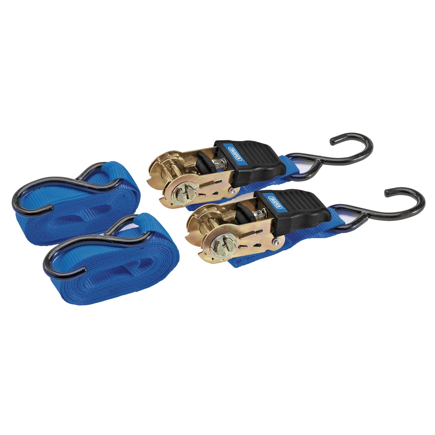 4.5MTR RAT.TIE DOWN STRAP 2PK