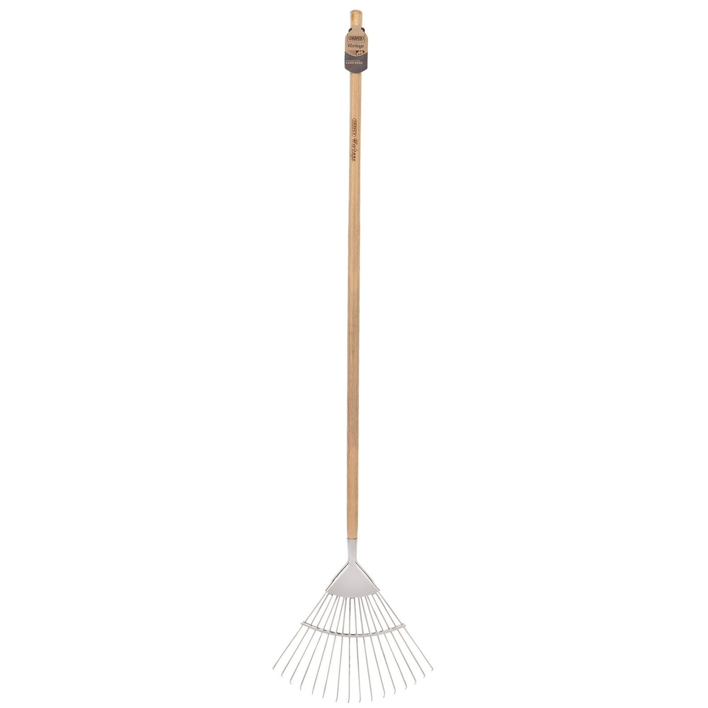 STAINLESS LAWN RAKE
