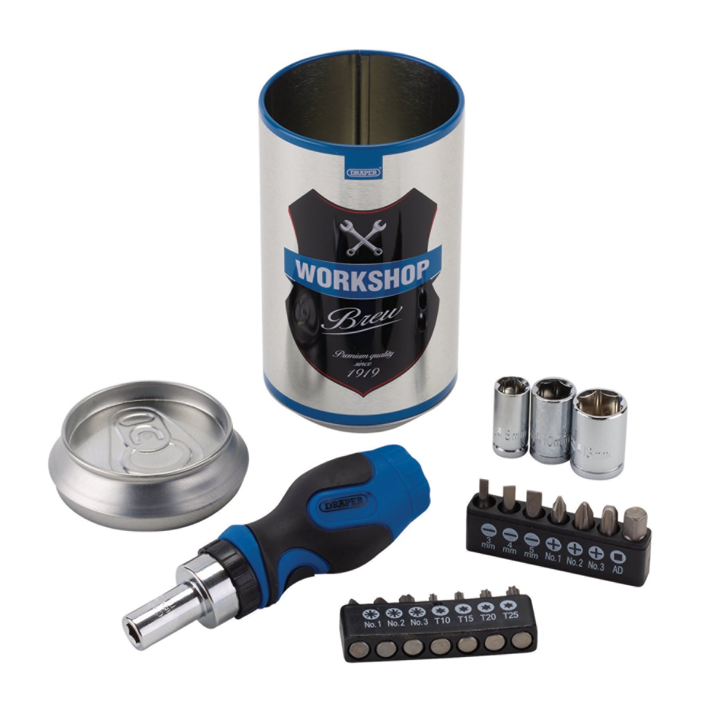 18PC SCREWDRIVER BIT SET - CAN