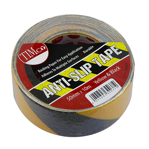 Anti-Slip Tape - Yellow & Black