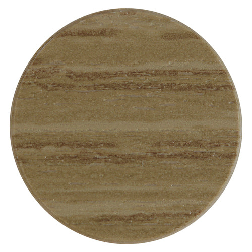 Self-Adhesive Cover Caps - Odessa Oak