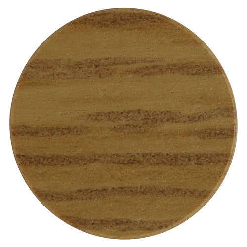 Self-Adhesive Cover Caps - Winchester Oak